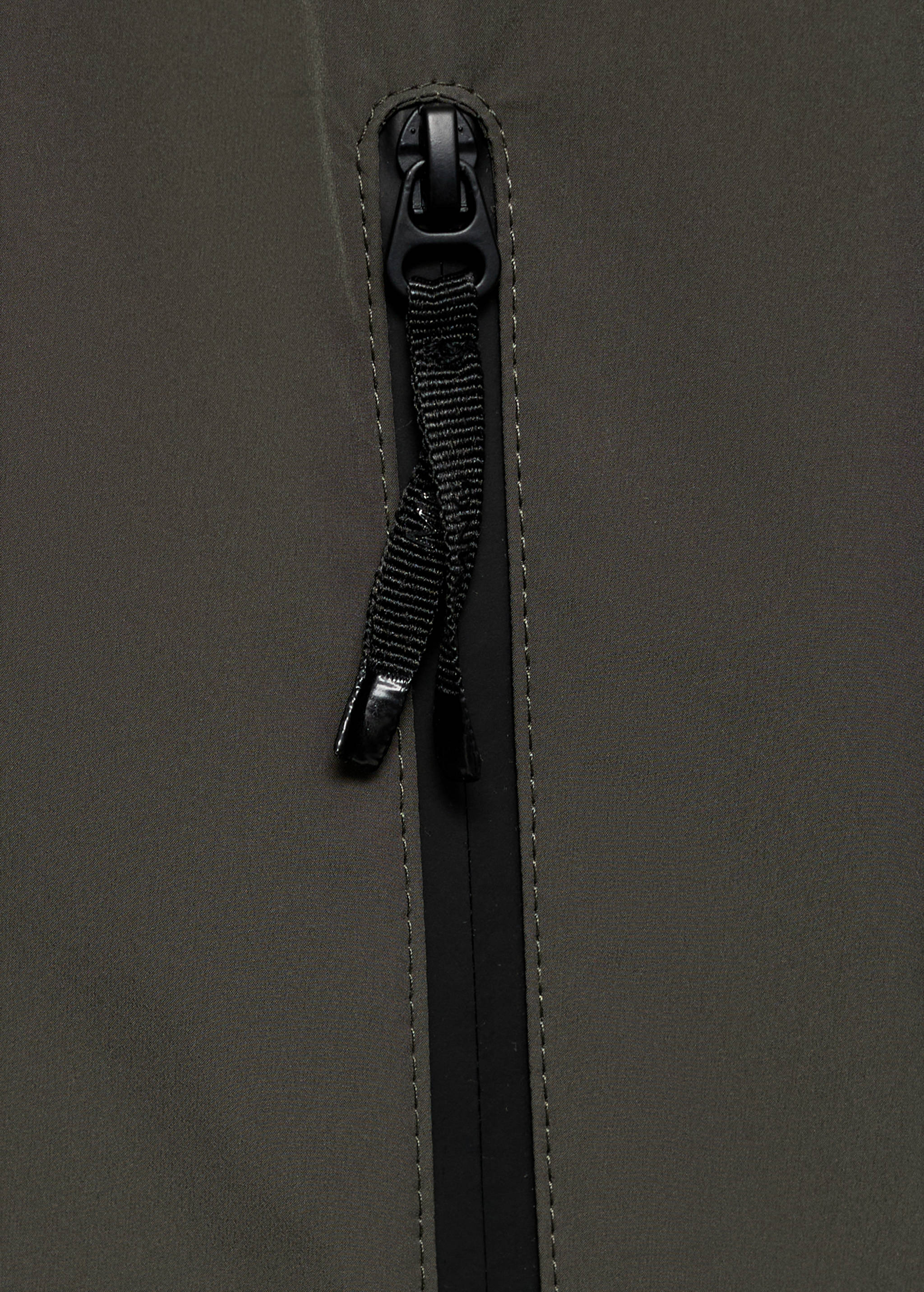 COOLMAX® technology waterproof parka - Details of the article 8