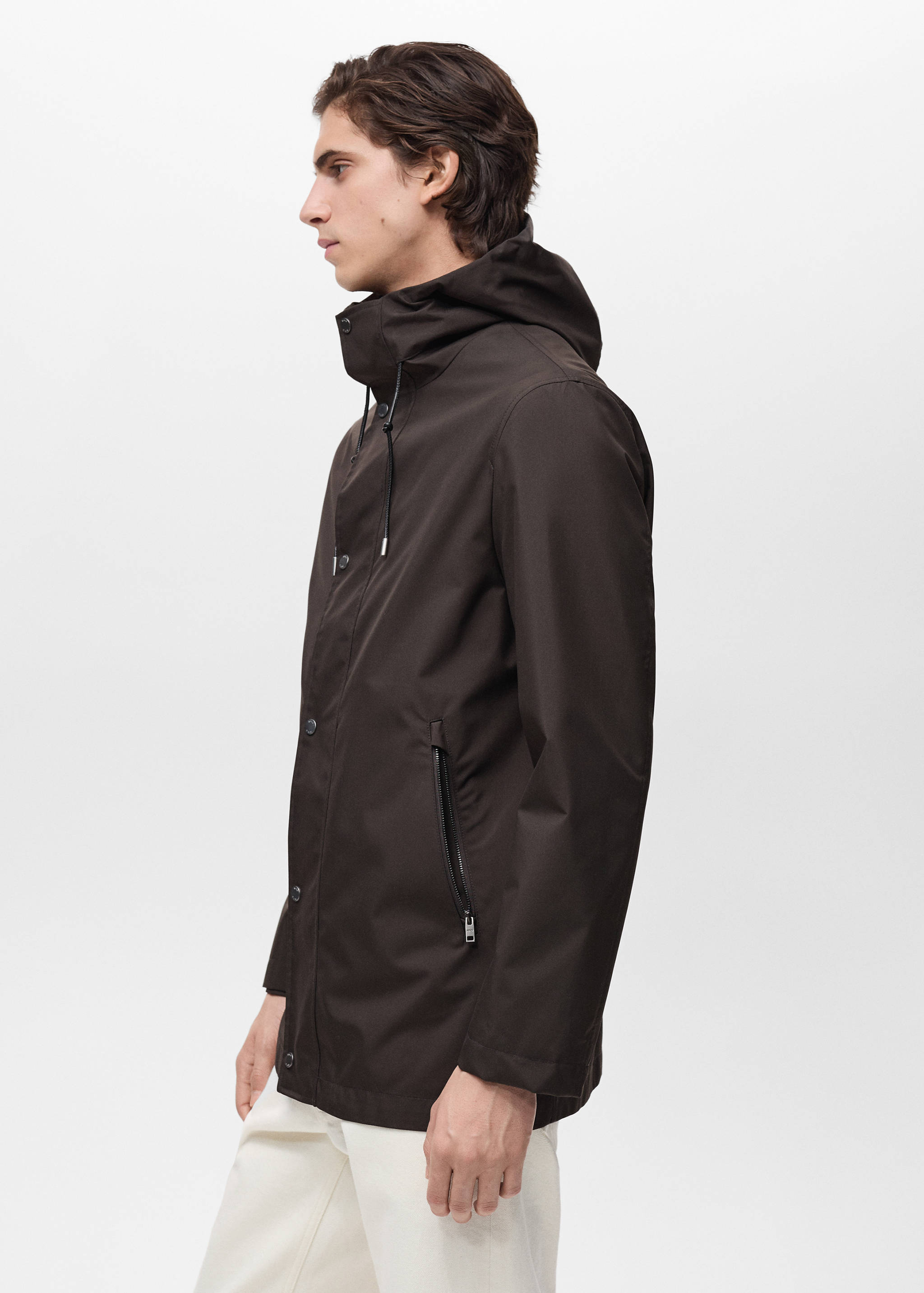 Parka capuche résistante à l’eau - Détail de l'article 2