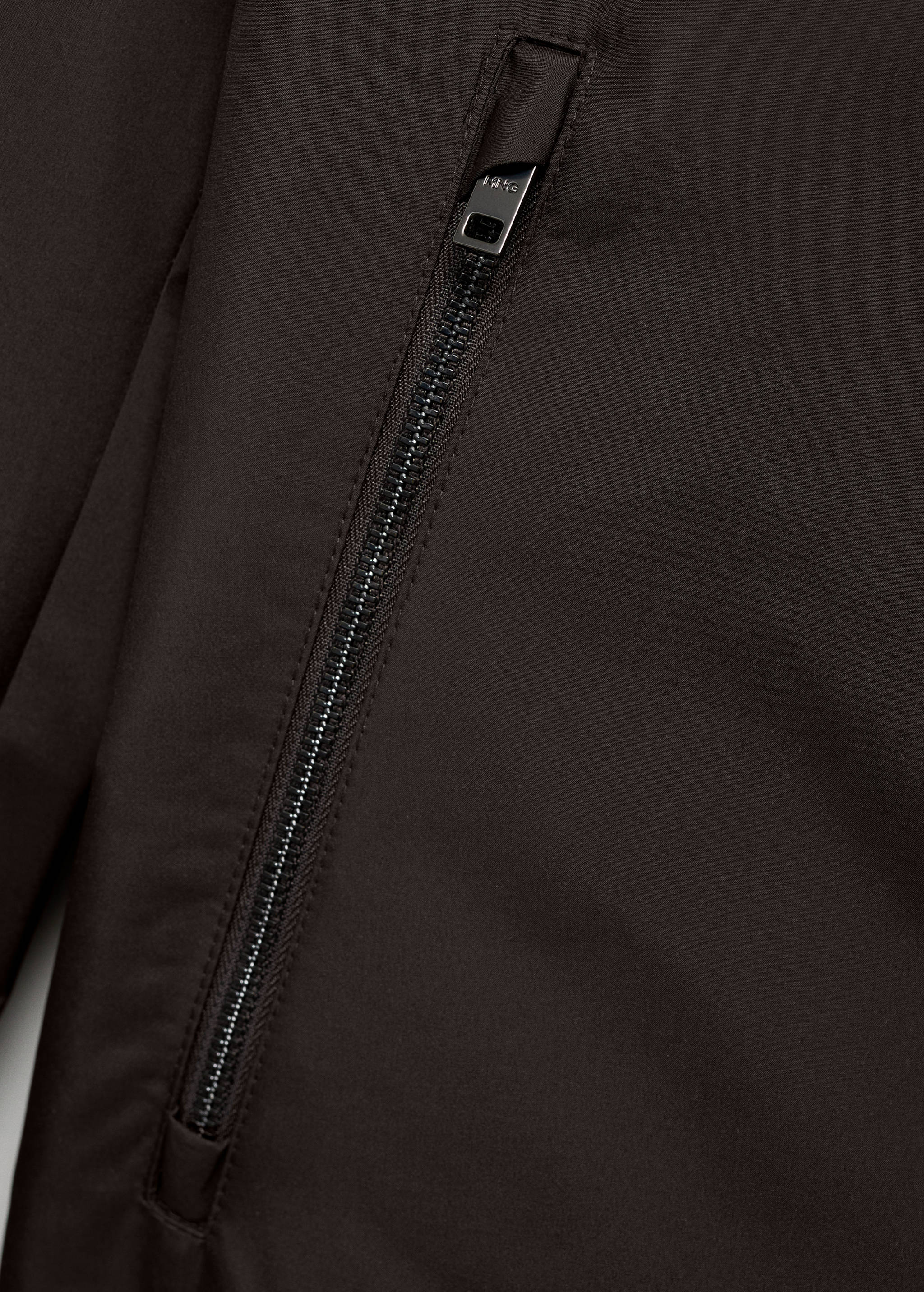 Parka capuche résistante à l’eau - Détail de l'article 8