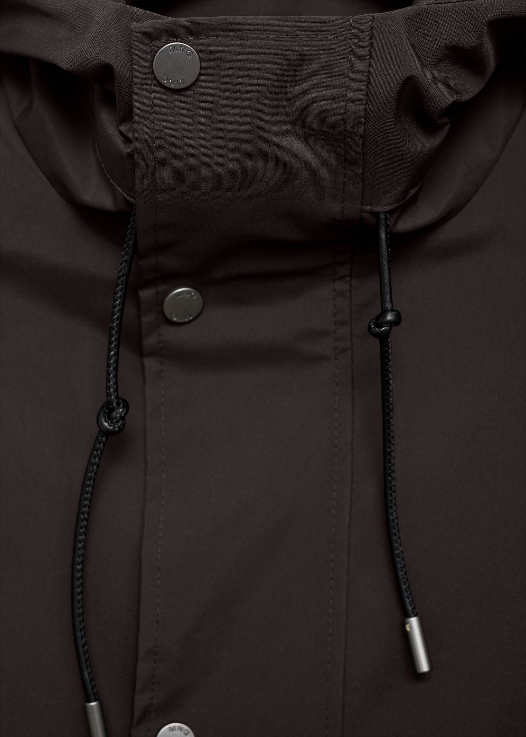Parka capuche résistante à l’eau - Détail de l'article 0