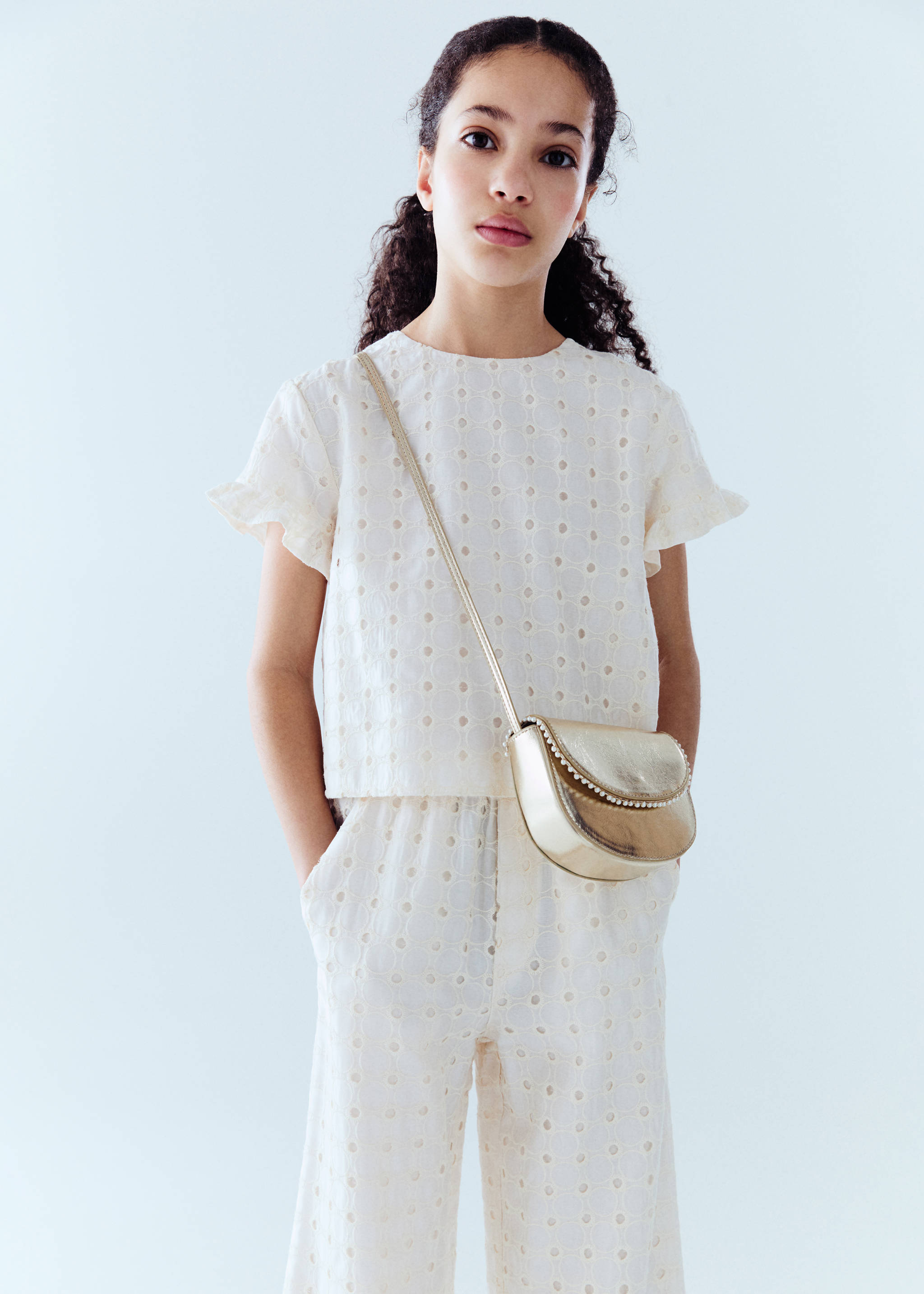 Мини-сумочка с клапаном - Деталь изделия 5