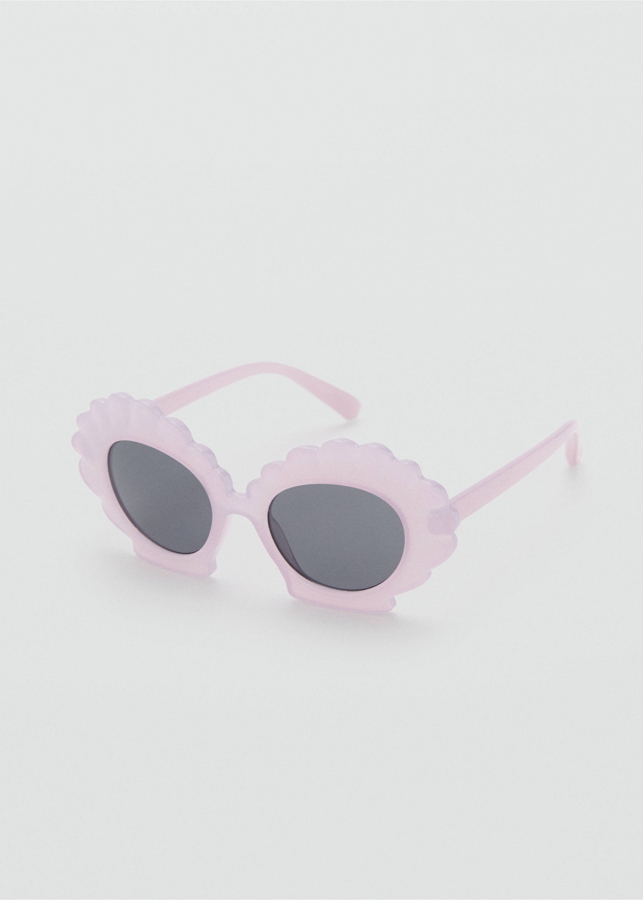 Sunglasses with shell-frame - Medium plane, Light/Pastel Purple. Ref: 87044394-00.
