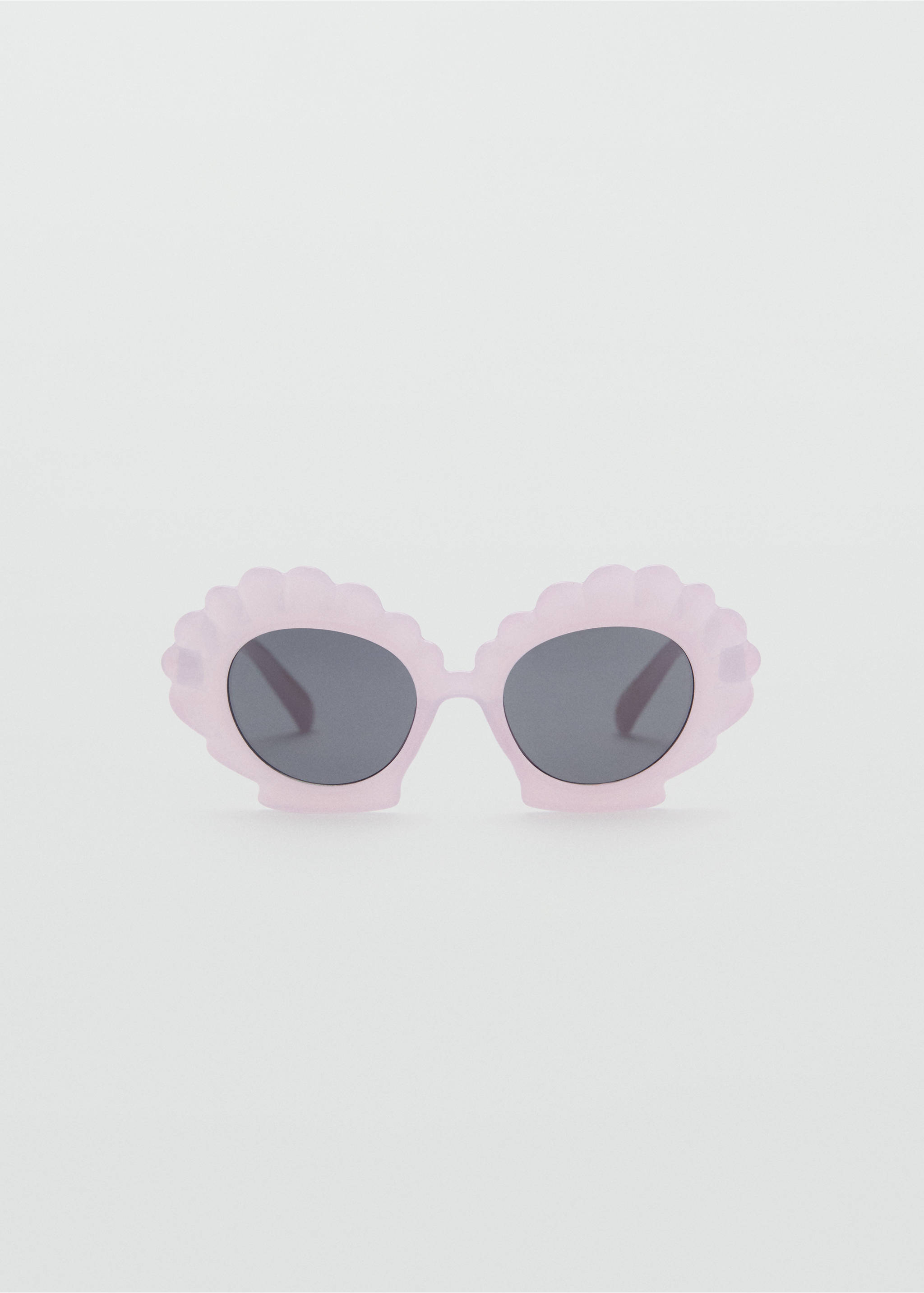 Sunglasses with shell-frame - Article without model, Light/Pastel Purple. Ref: 87044394-00.