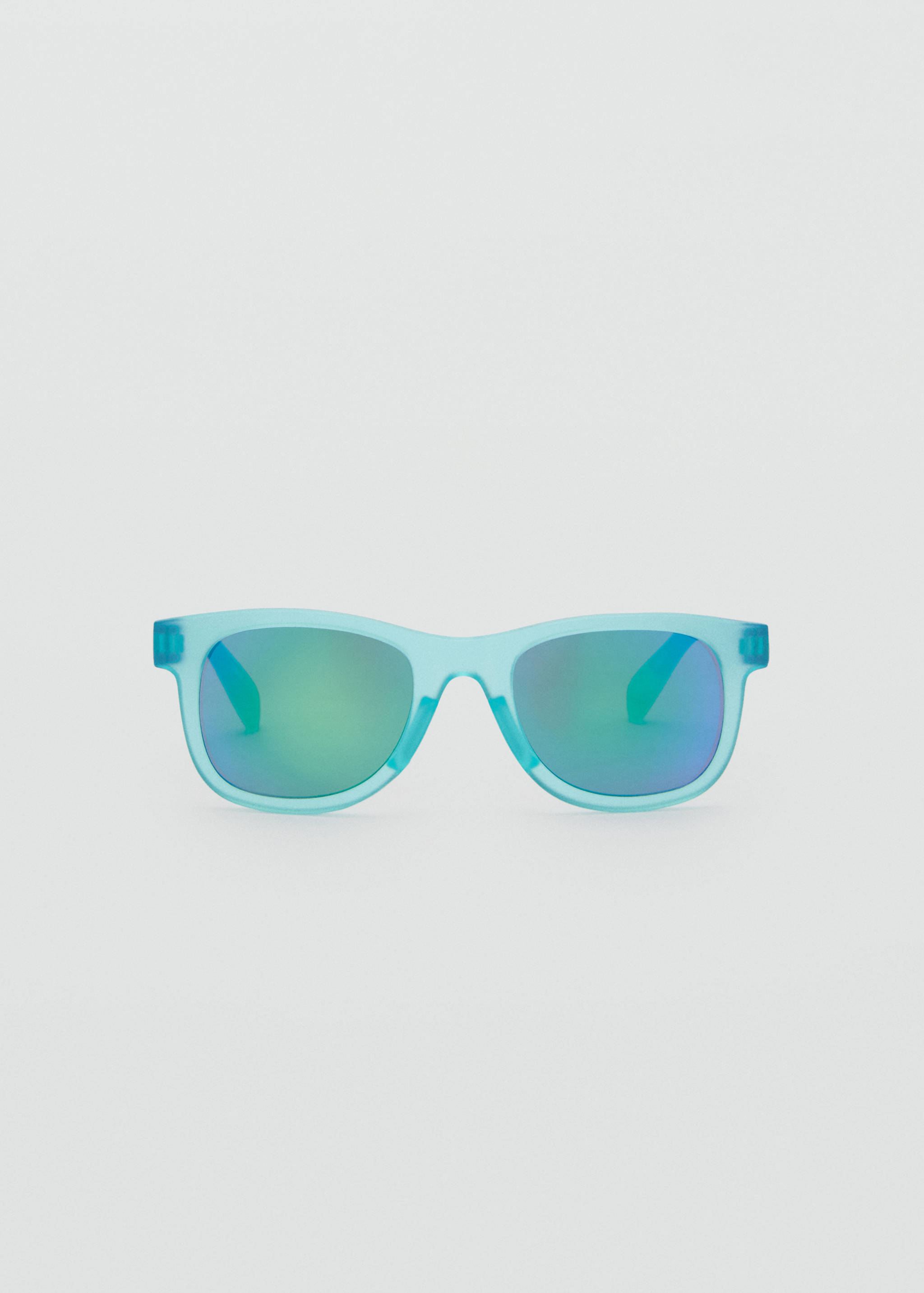 Rectangular polarised sunglasses - Article without model