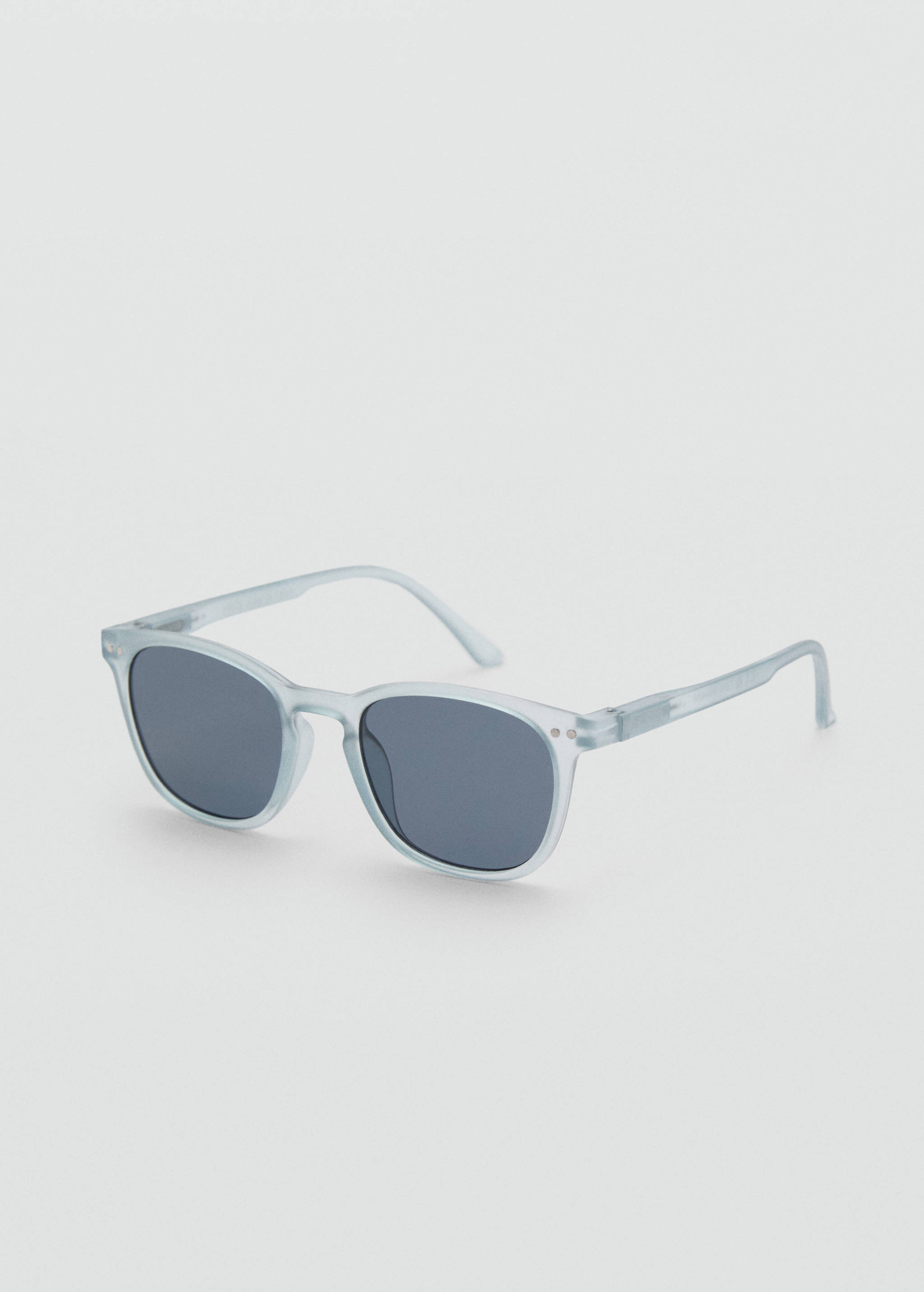 Resin frame sunglasses - Medium plane