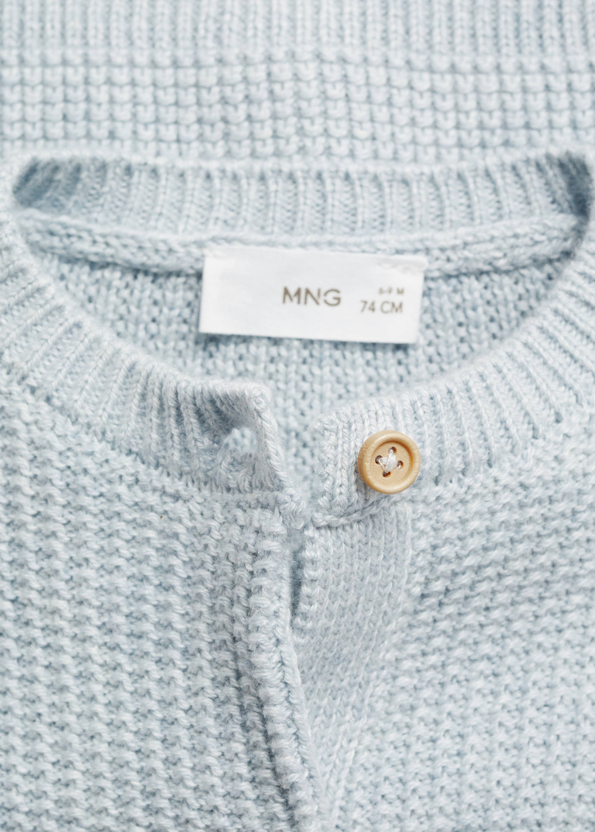 Fijn gebreid vest - Detail van het artikel 8