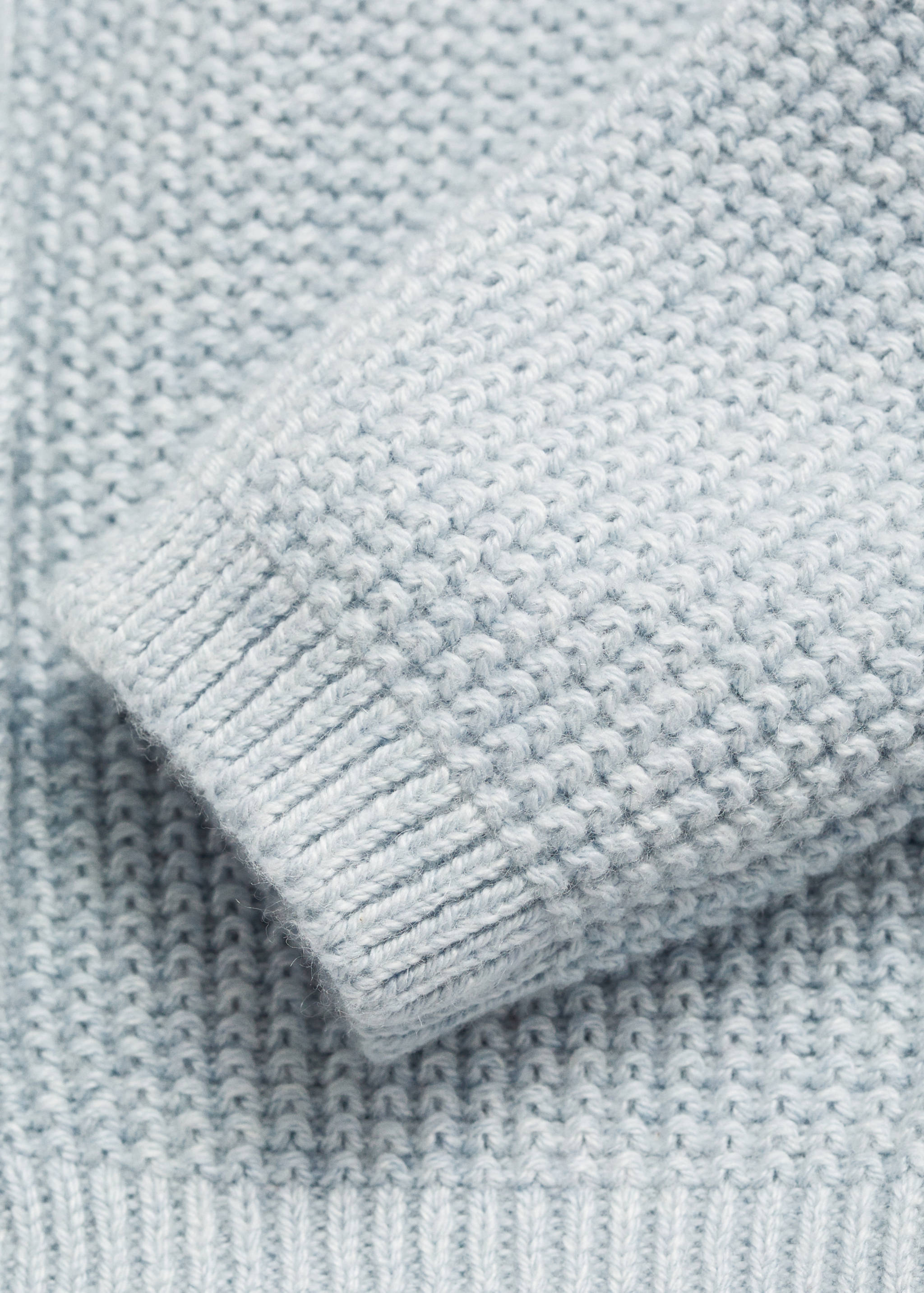 Fijn gebreid vest - Detail van het artikel 0