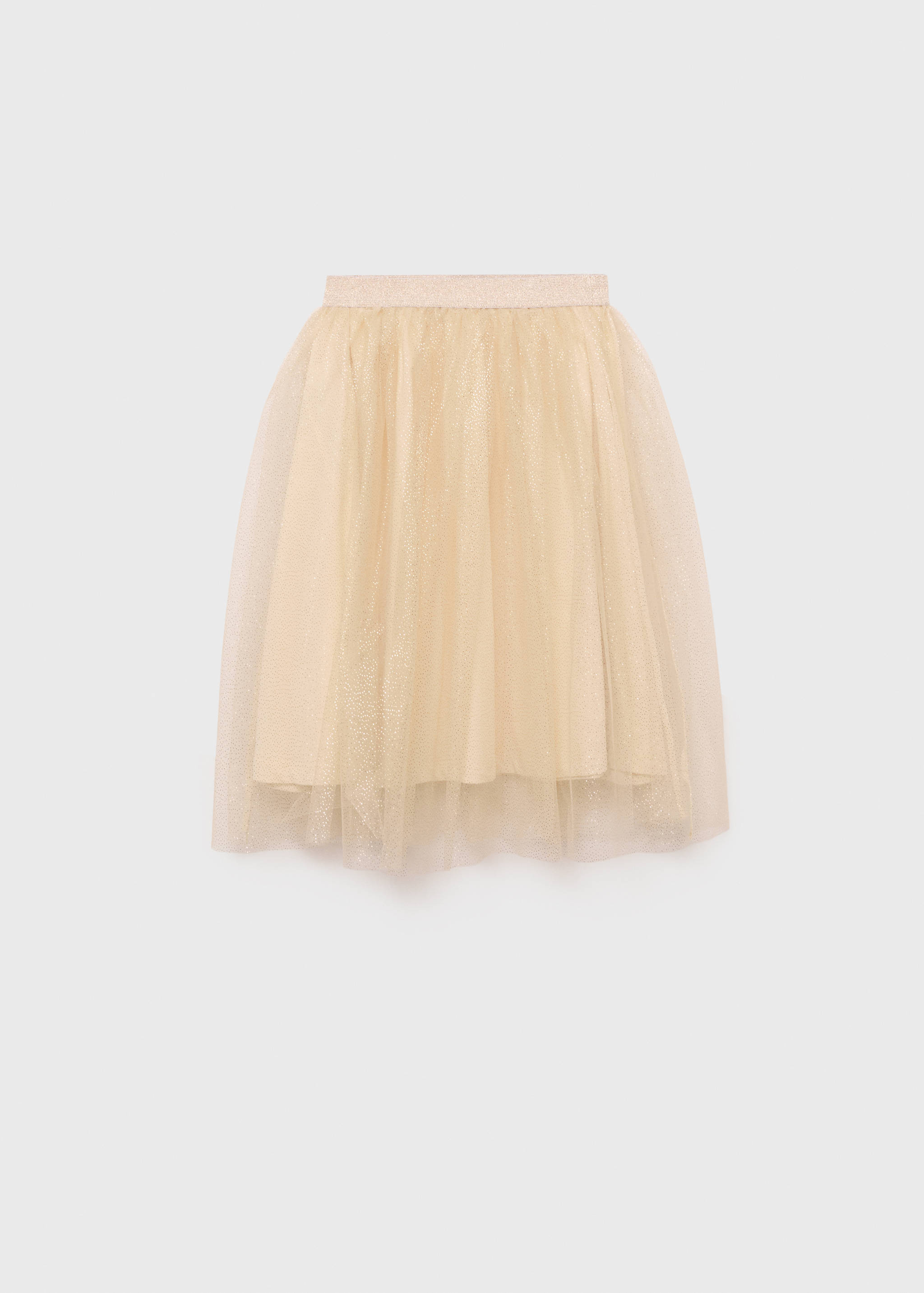 Glitter tulle skirt - Article without model