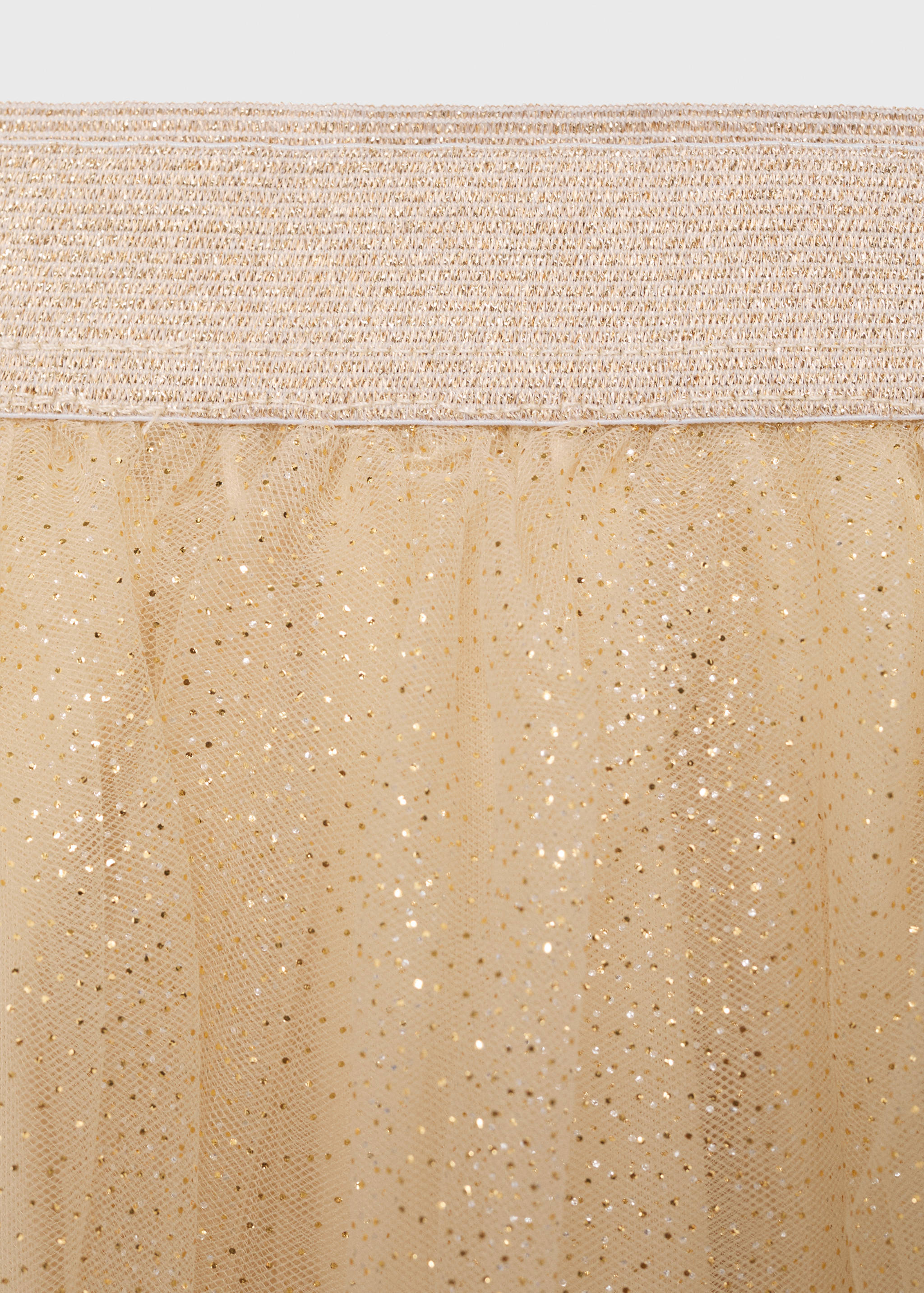 Glitter tulle skirt - Details of the article 8