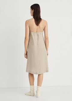 Linen nightgown — Sand 3