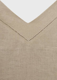 Linen nightgown — Sand 7