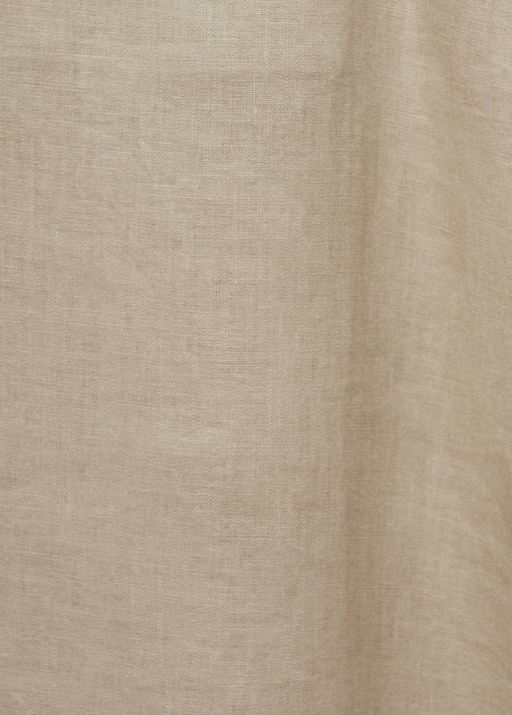 Linen nightgown — Sand