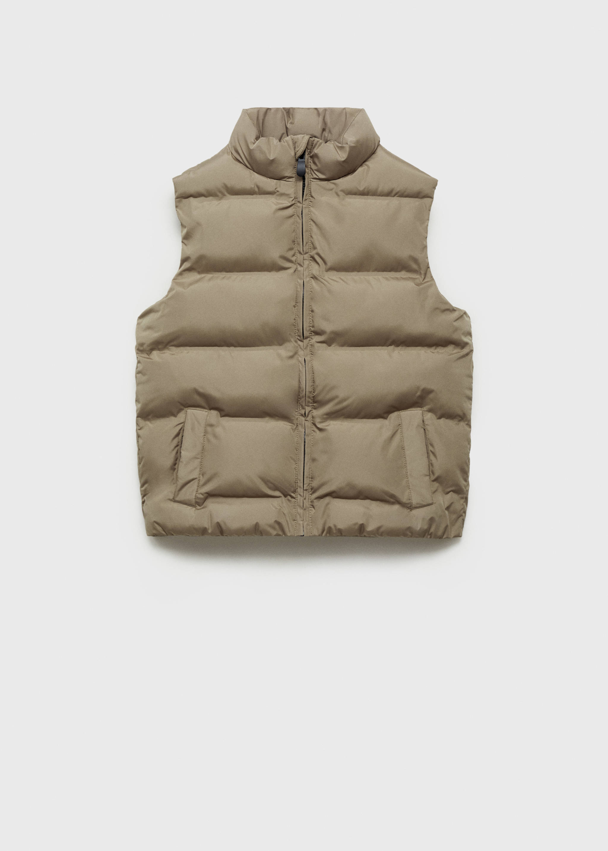 Chaleco acolchado bolsillos - Artículo sin modelo