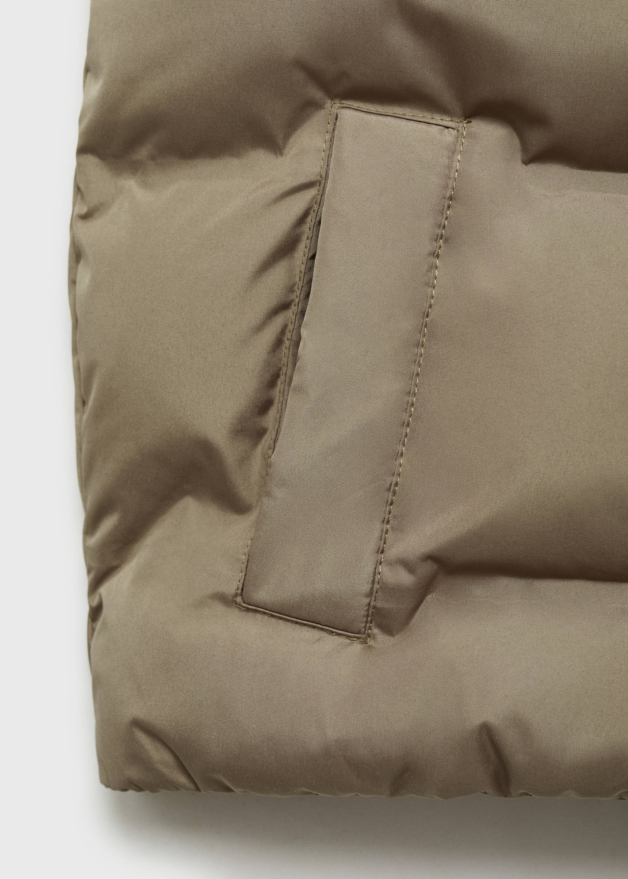 Chaleco acolchado bolsillos - Detalle del artículo 8