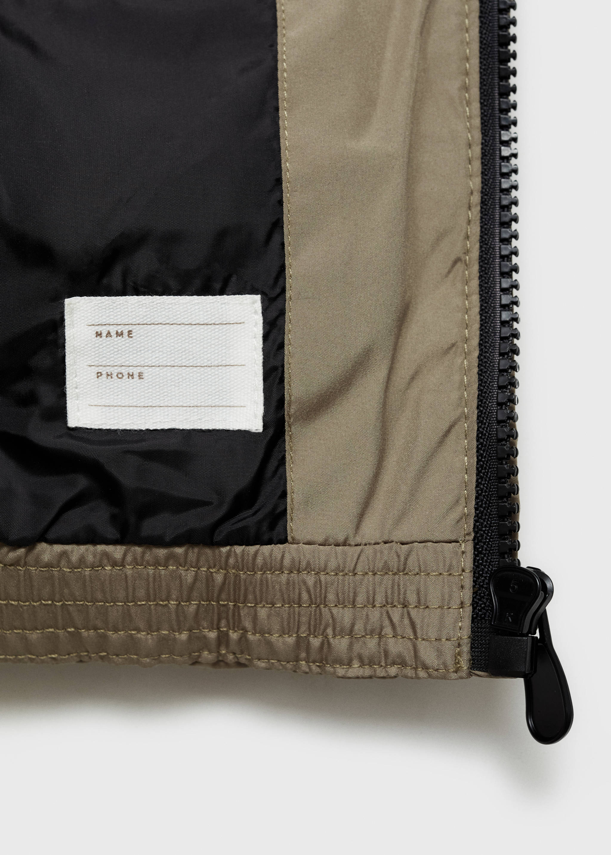 Chaleco acolchado bolsillos - Detalle del artículo 0