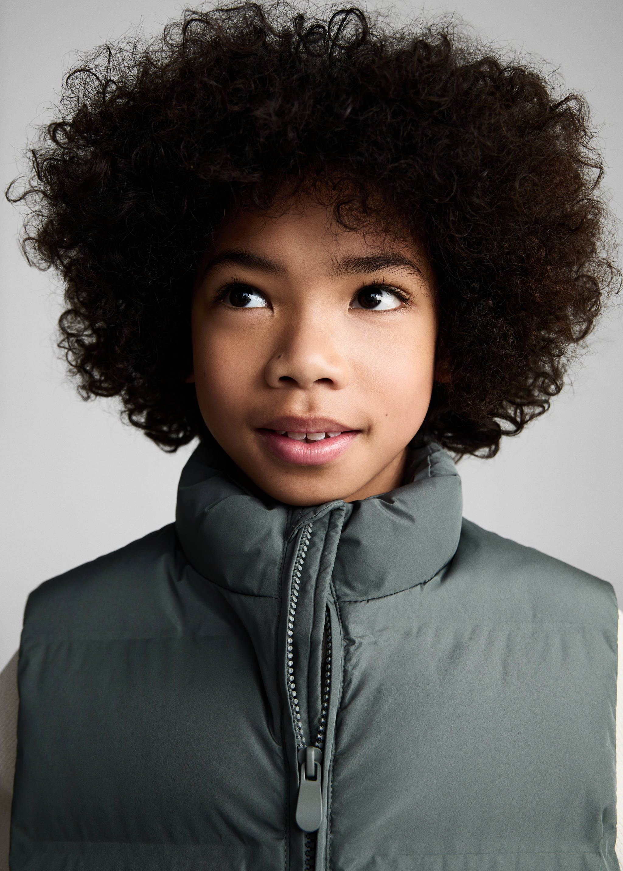 Chaleco acolchado bolsillos - Detalle del artículo 1