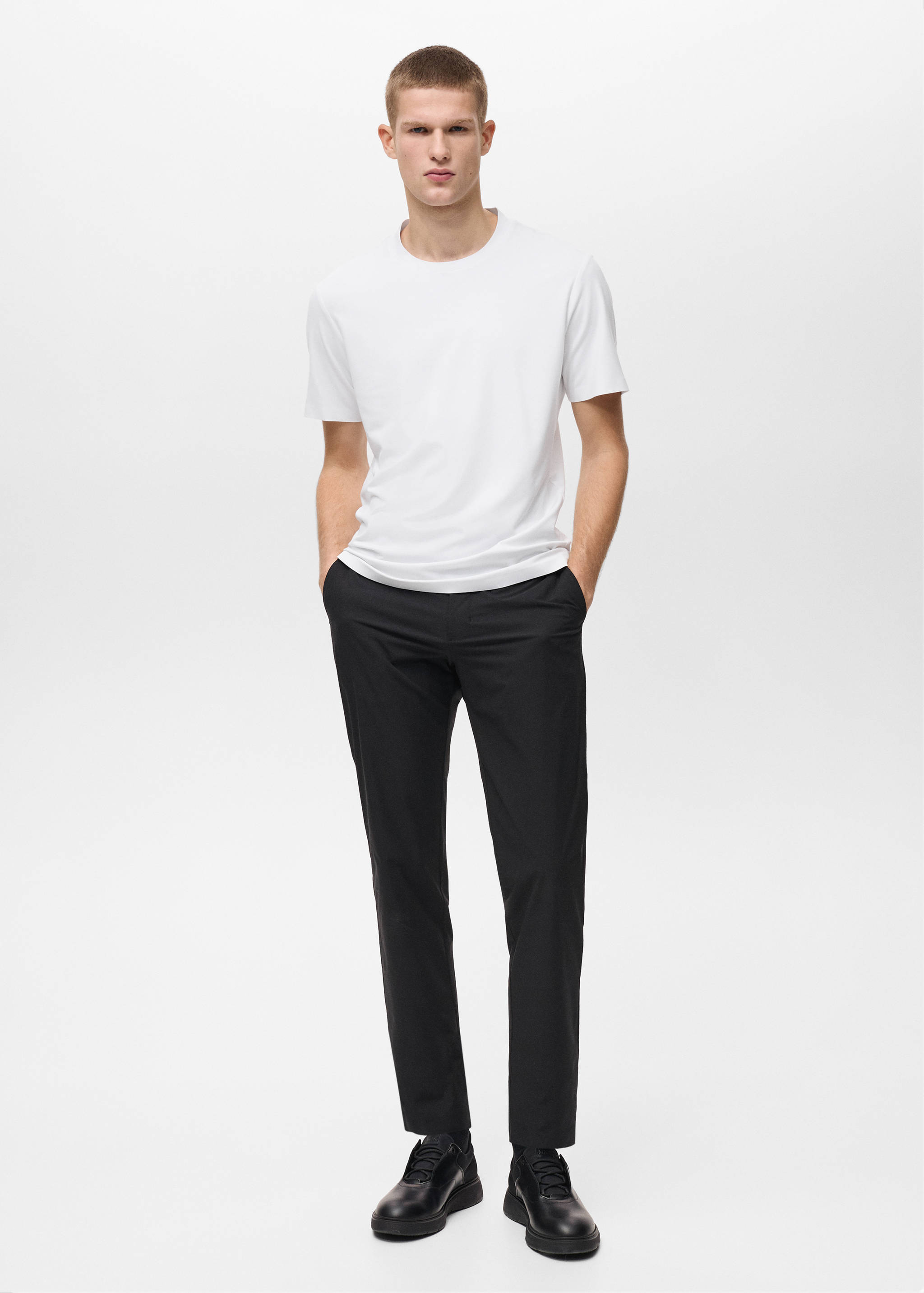 COOLMAX® slim fit T-shirt - General plane