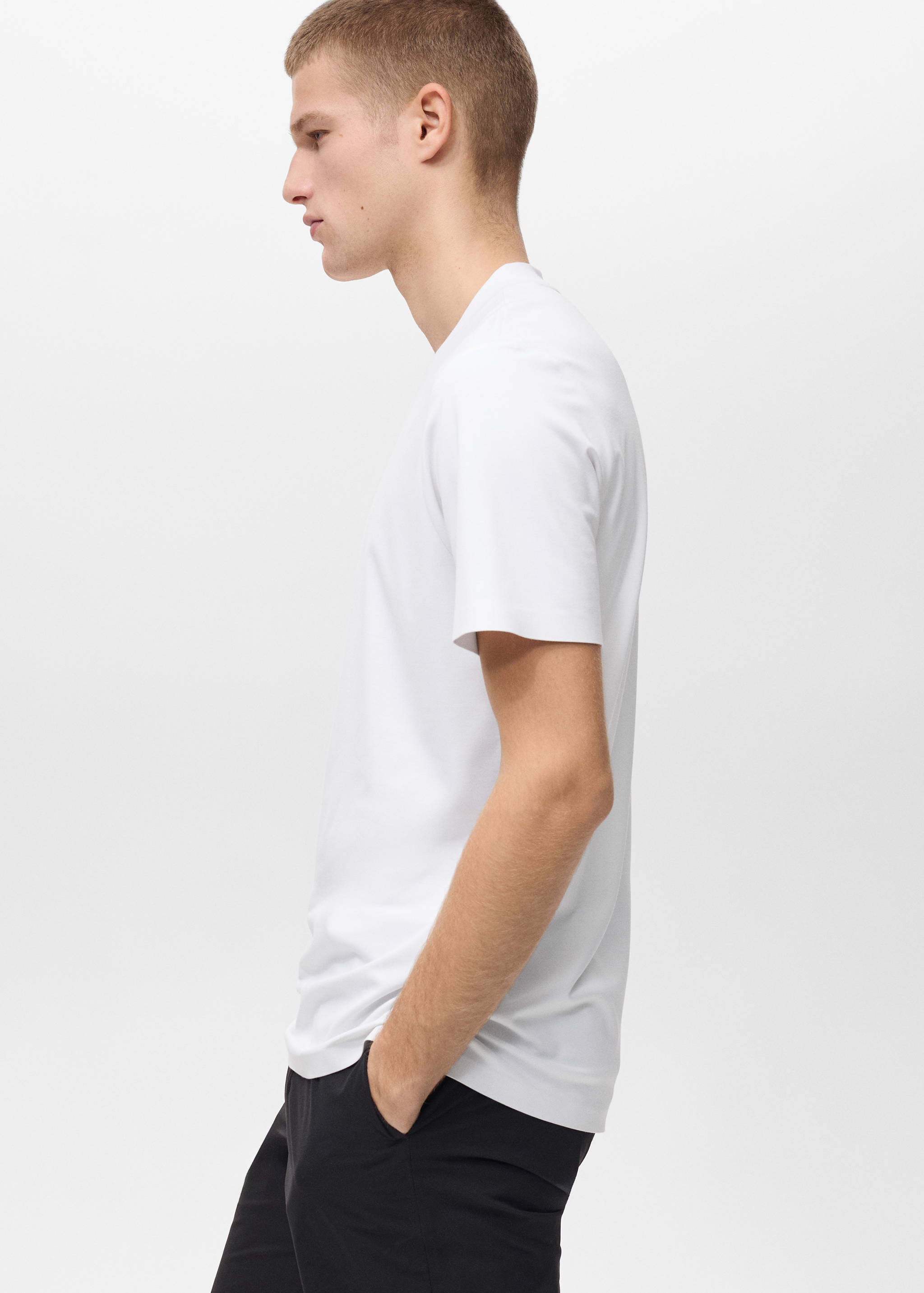 COOLMAX® slim fit T-shirt - Details of the article 2