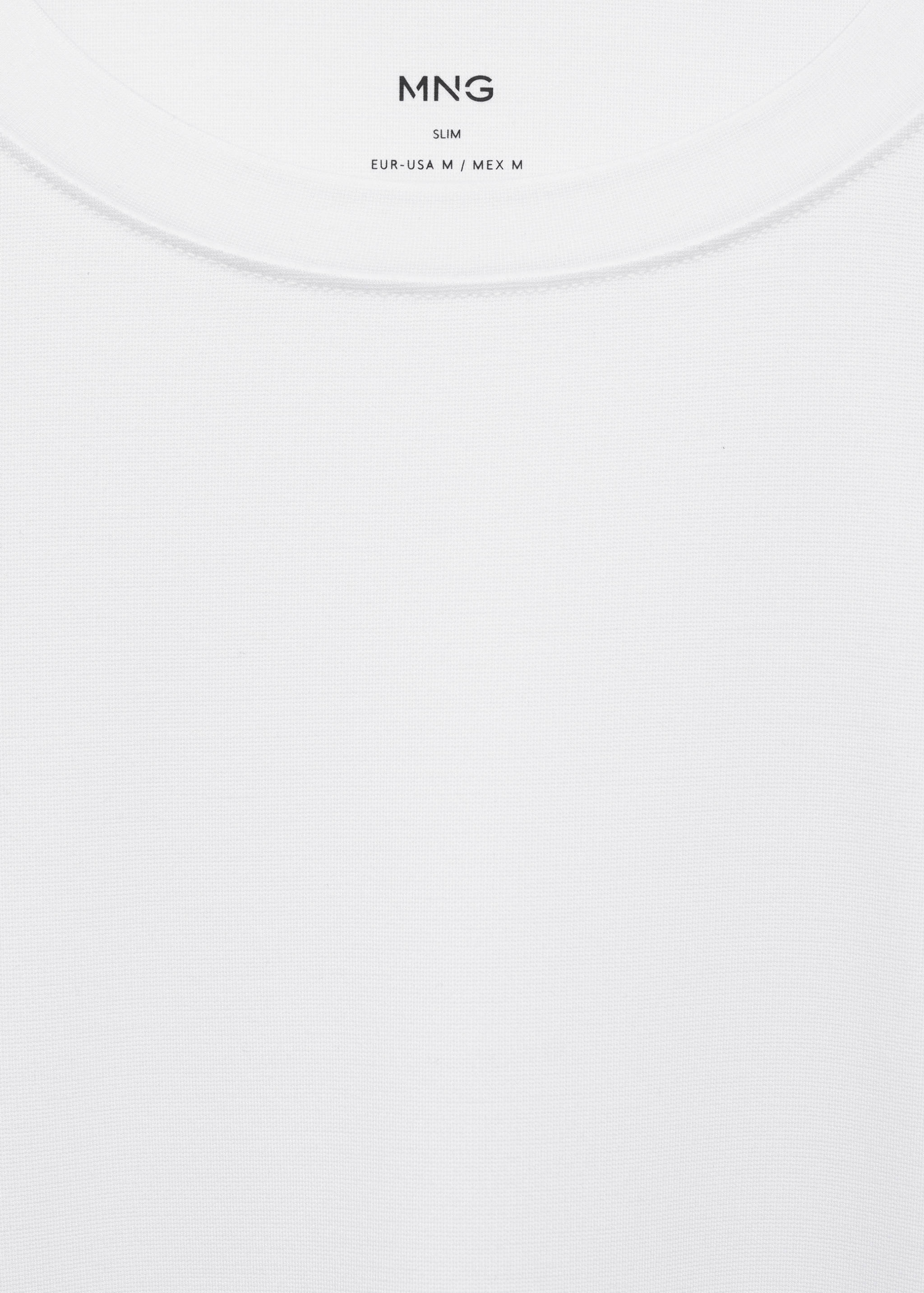 COOLMAX® slim fit T-shirt - Details of the article 8