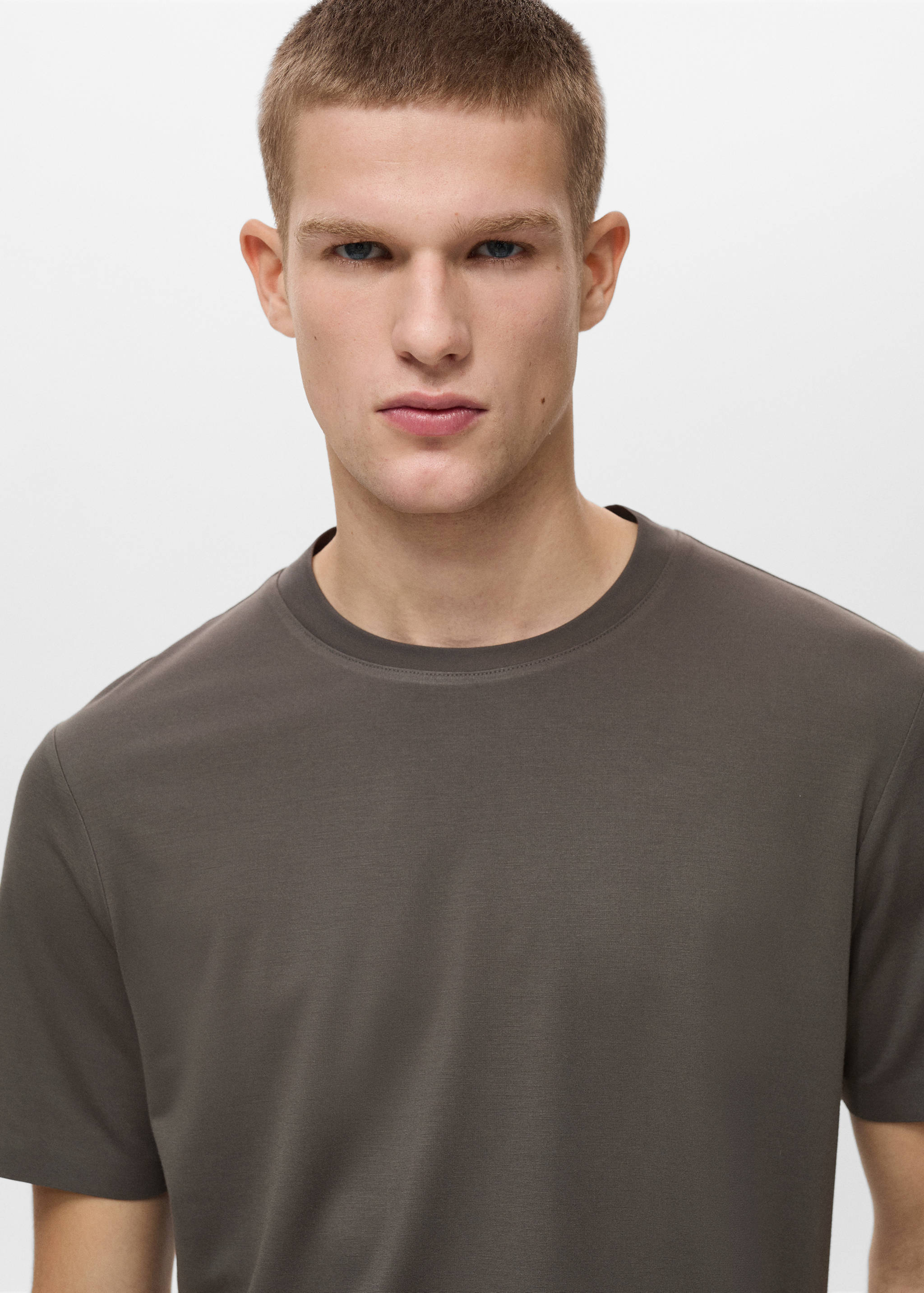 COOLMAX® slim fit T-shirt - Details of the article 1