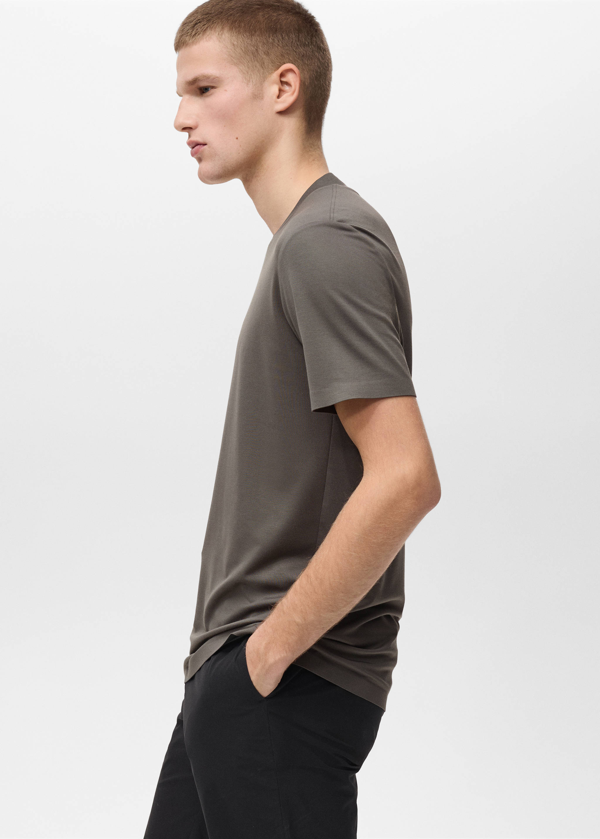 COOLMAX® slim fit T-shirt - Details of the article 2