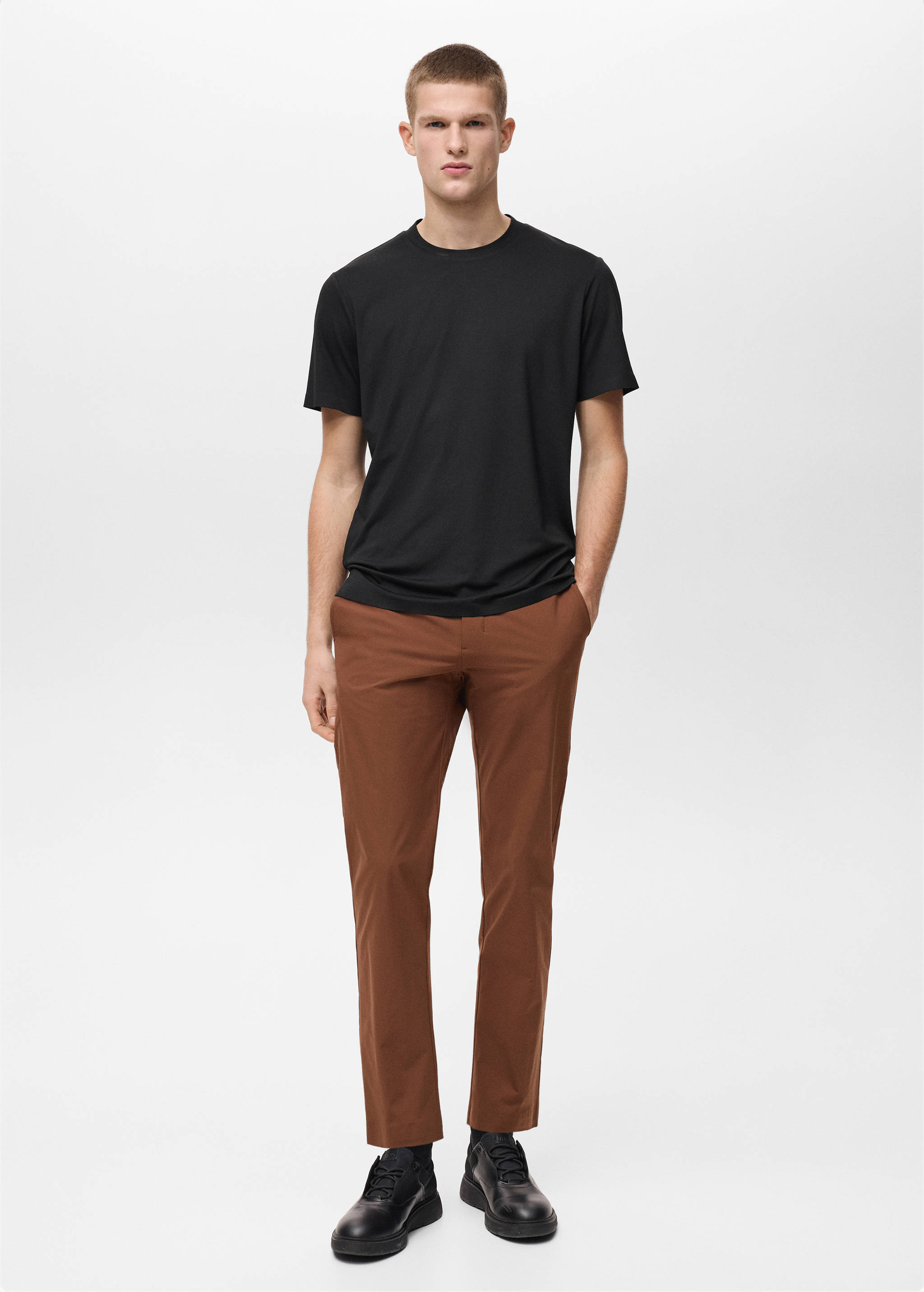 COOLMAX® slim fit T-shirt - General plane