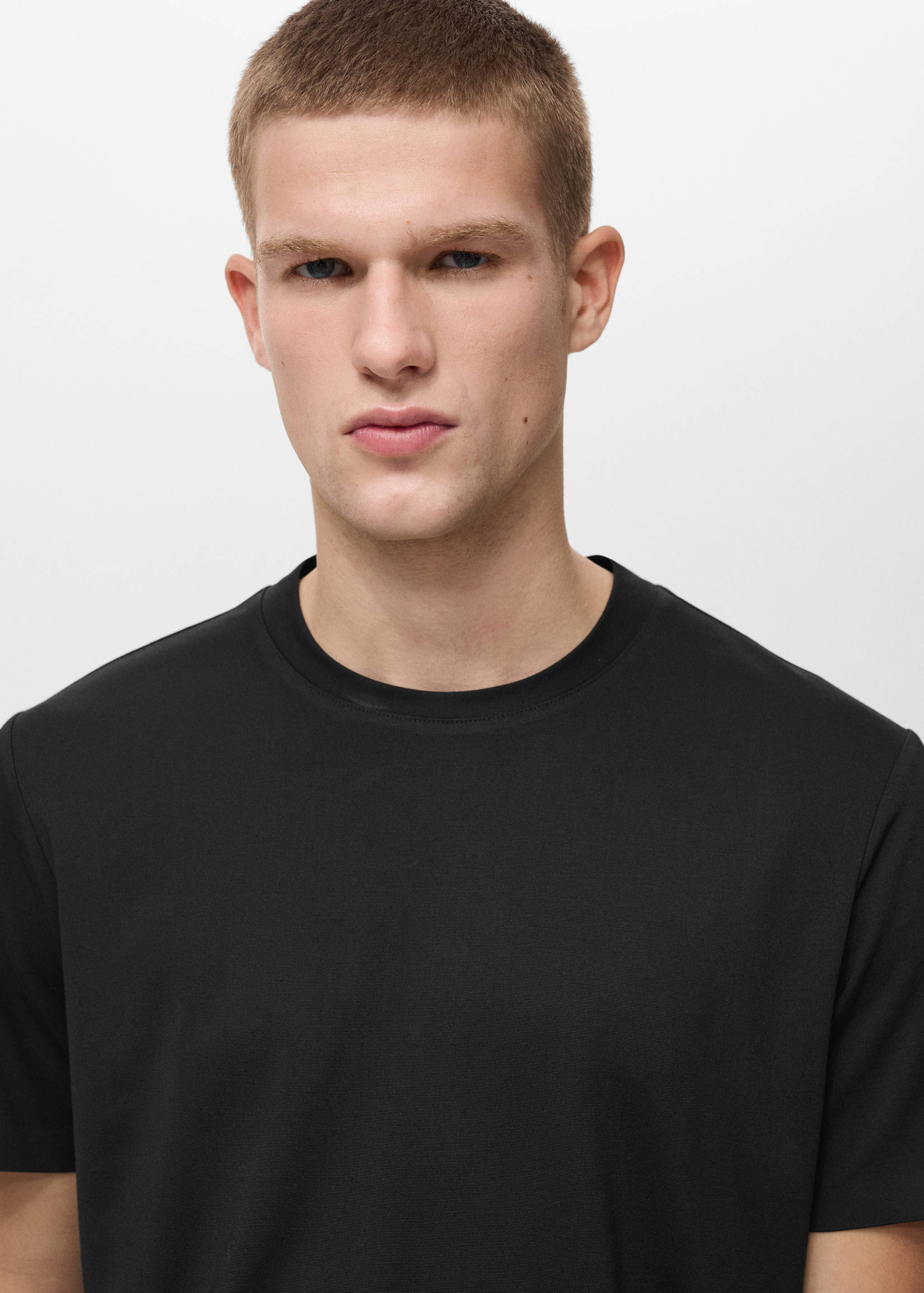 COOLMAX® slim fit T-shirt - Details of the article 1