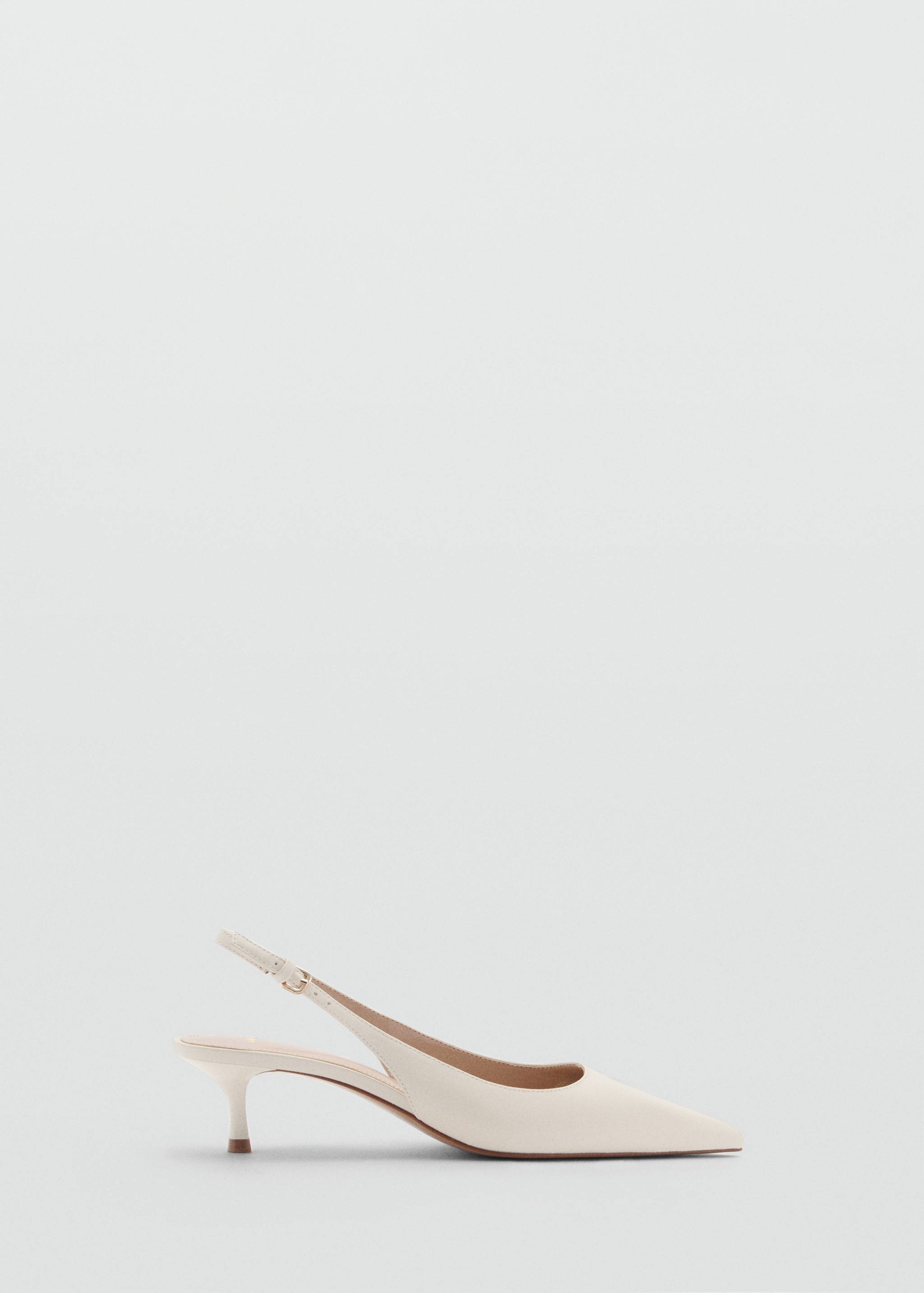 Pointed kitten-heel shoes - Article without model