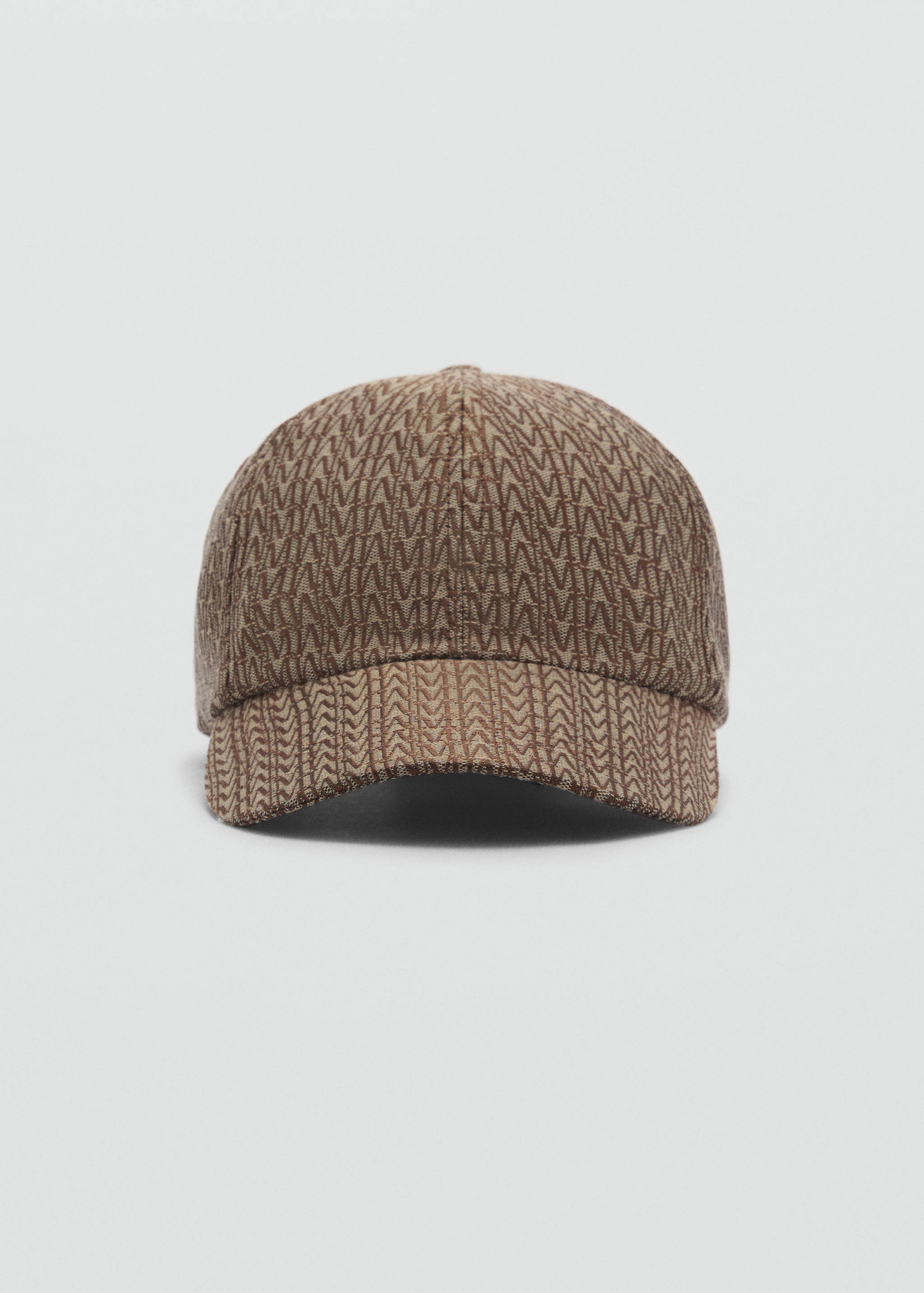 Casquette imprimée logo Mango - Plan moyen