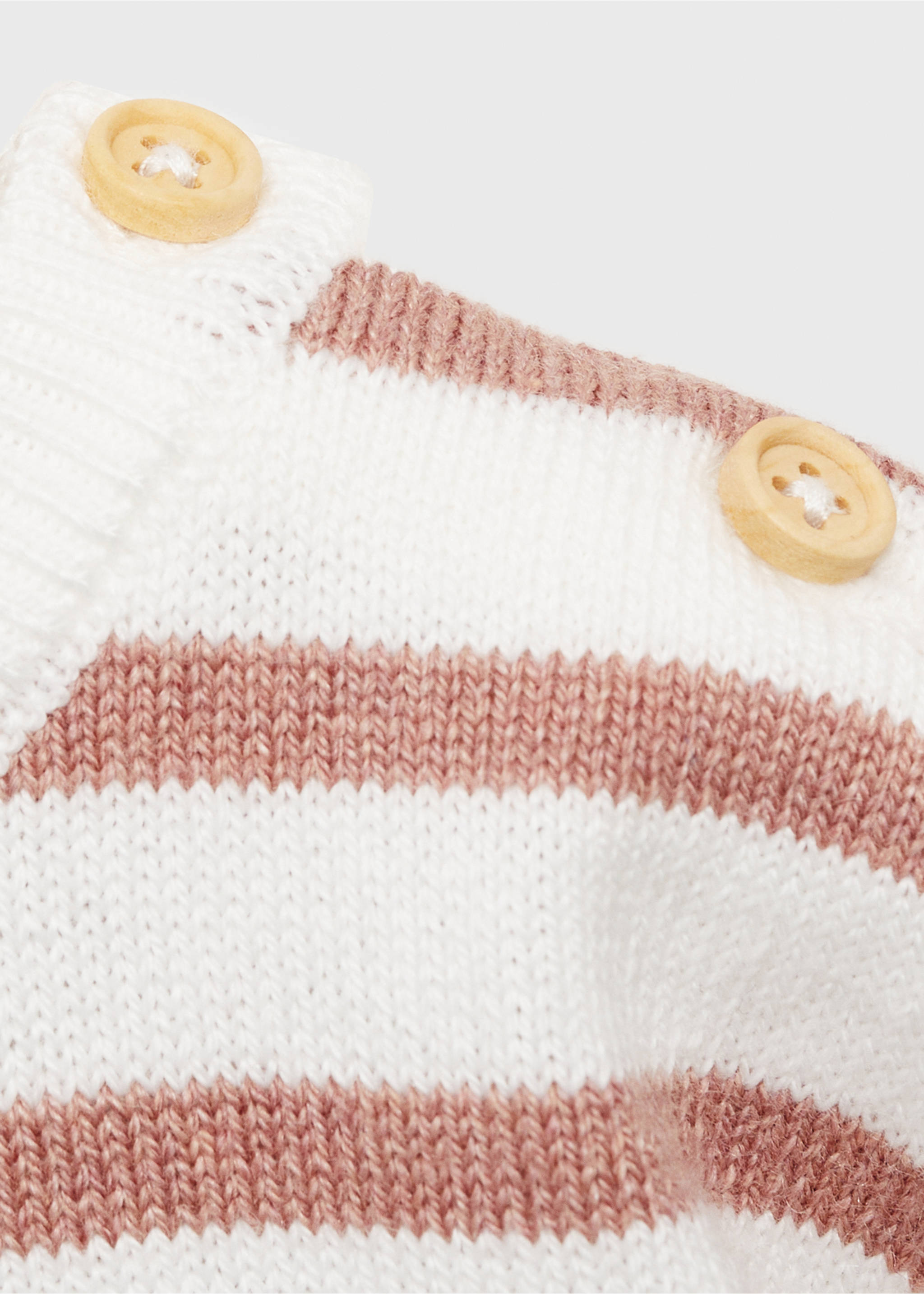 Jersey punto rayas - Detalle del artículo 8, Rosa. Ref: 87044409-00.