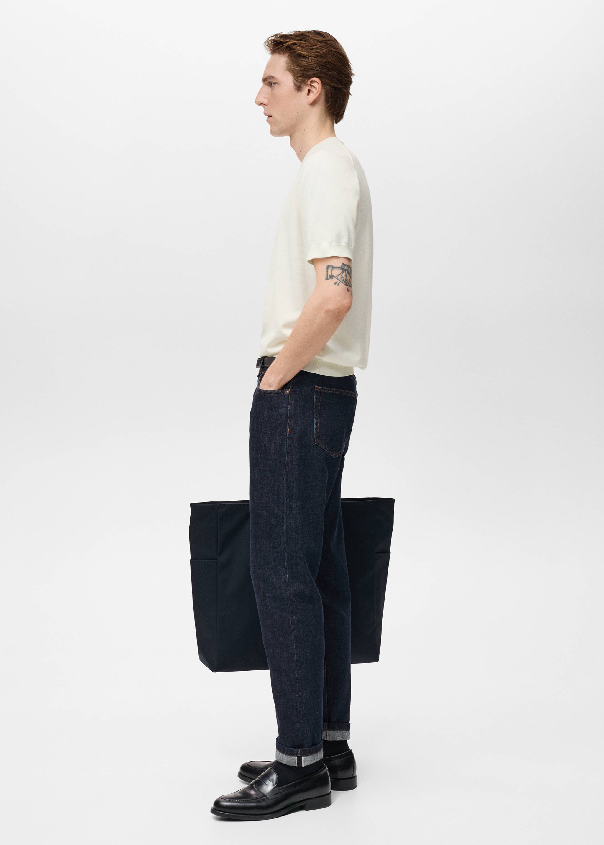 T-shirt maille fine coton - Détail de l'article 2