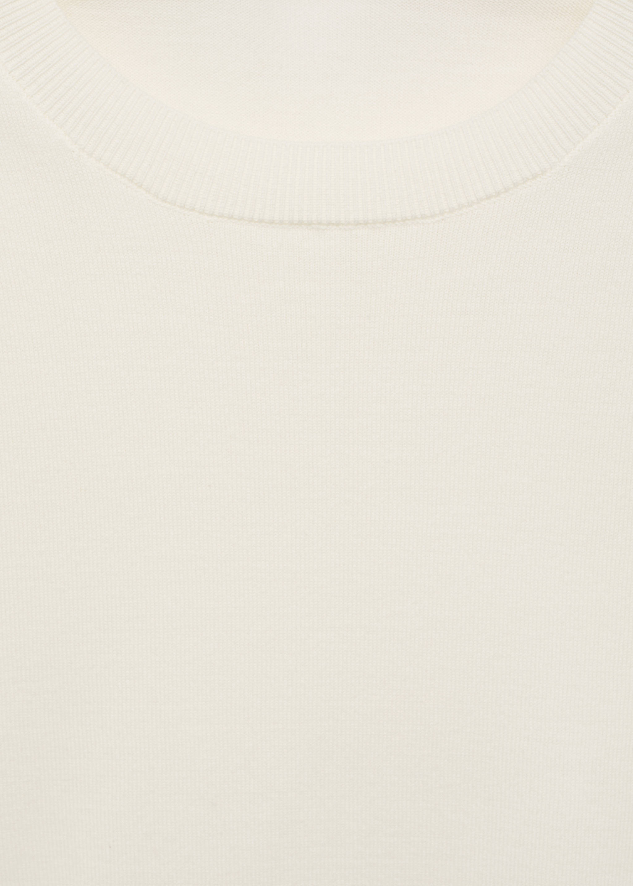 T-shirt maille fine coton - Détail de l'article 8