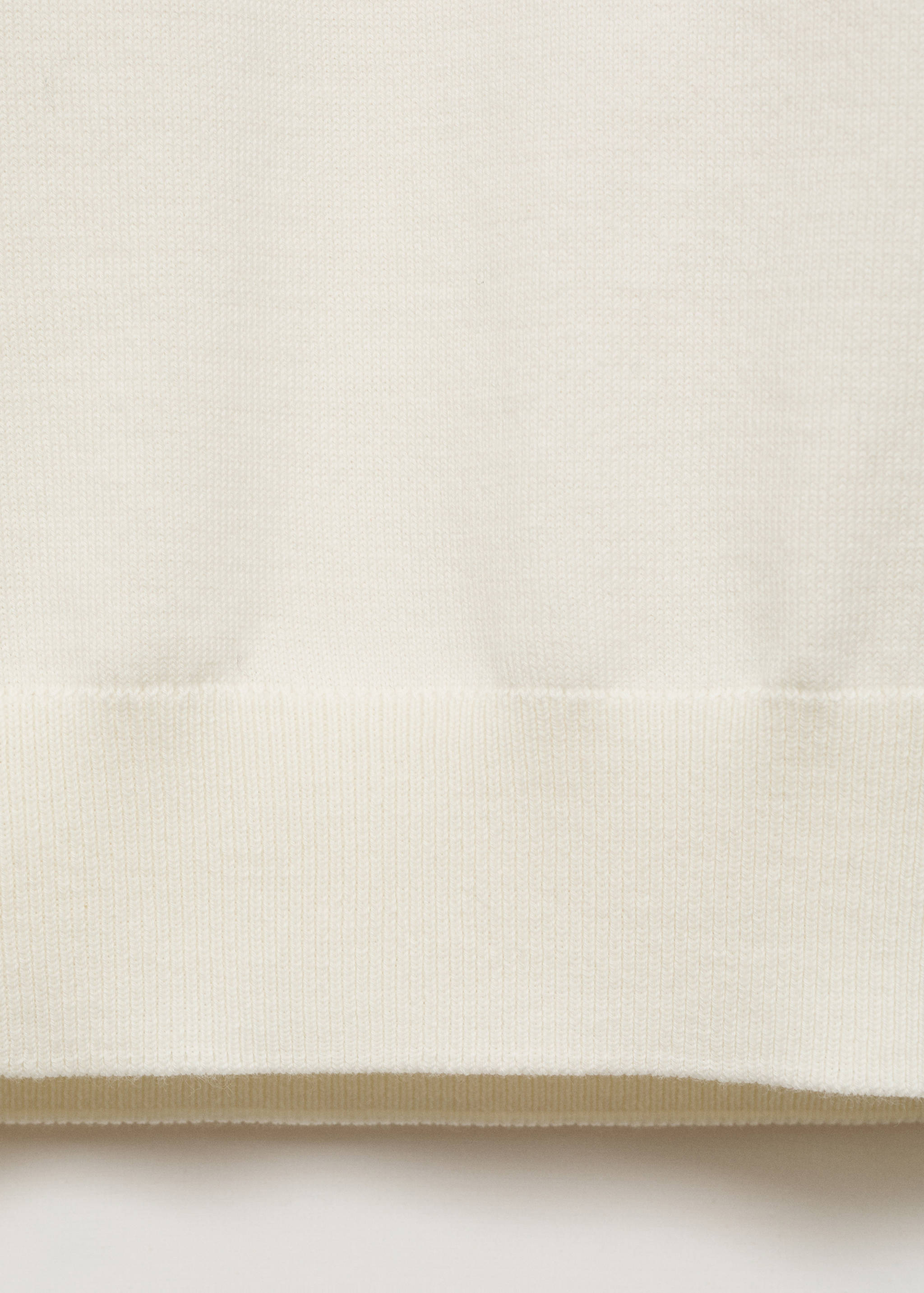 T-shirt maille fine coton - Détail de l'article 0