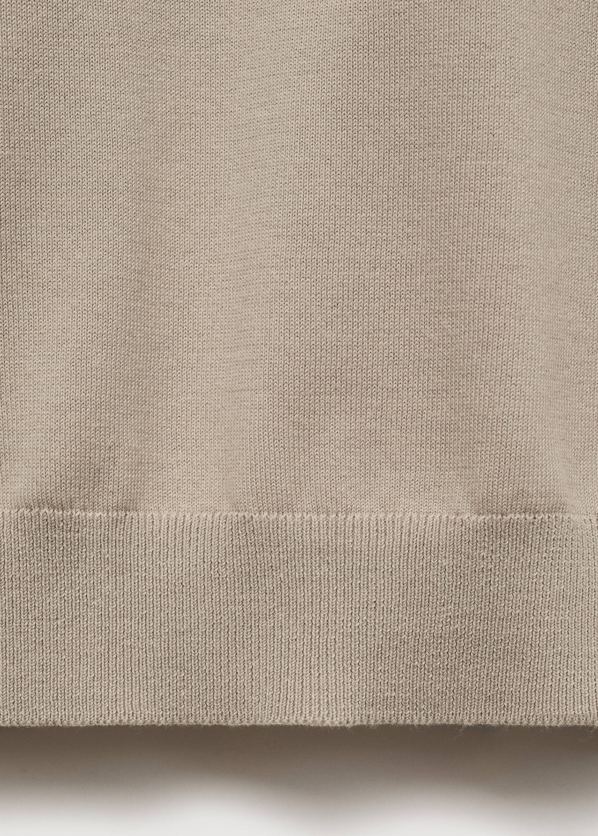 T-shirt maille fine coton - Détail de l'article 0