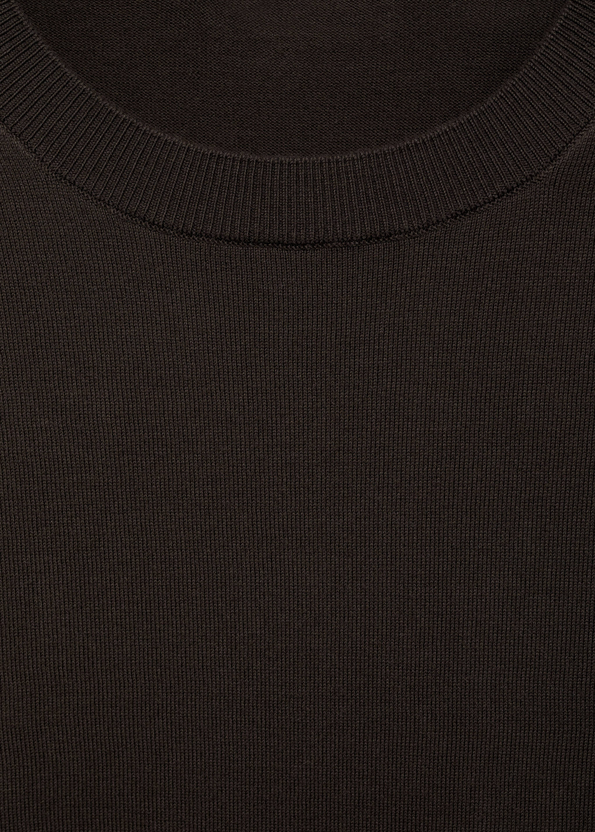 T-shirt maille fine coton - Détail de l'article 8