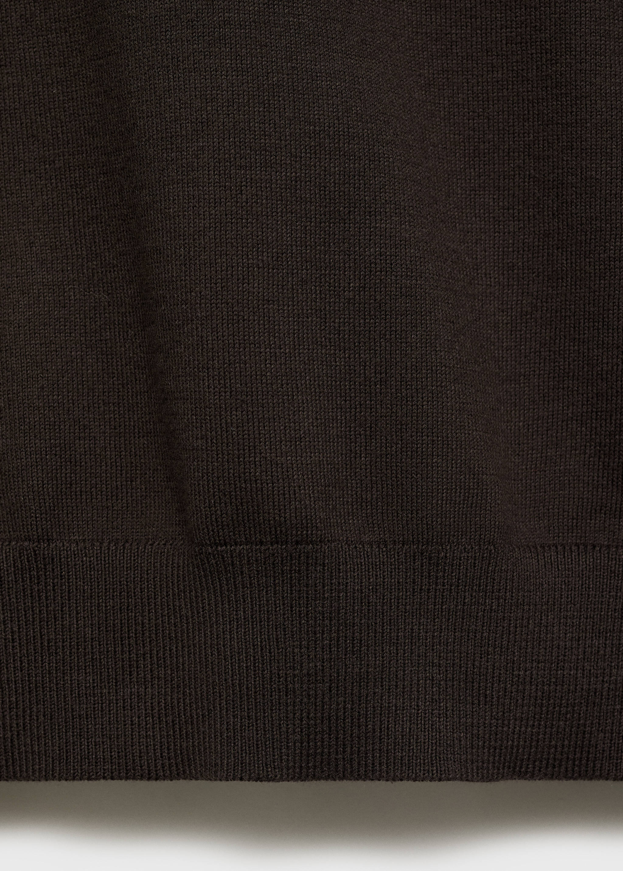 T-shirt maille fine coton - Détail de l'article 0