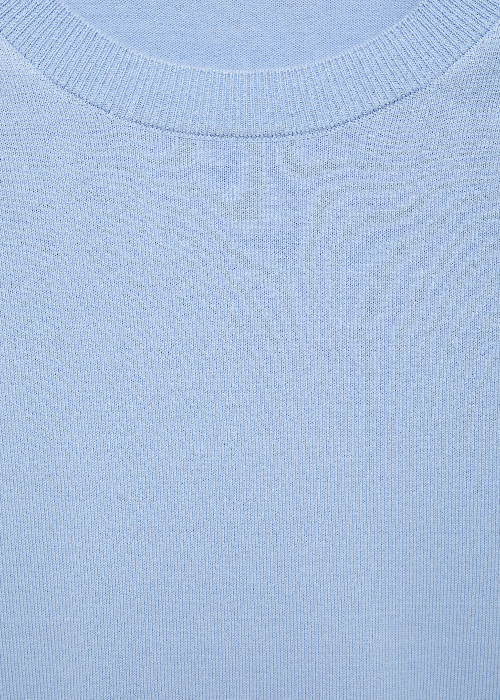 T-shirt maille fine coton - Détail de l'article 8