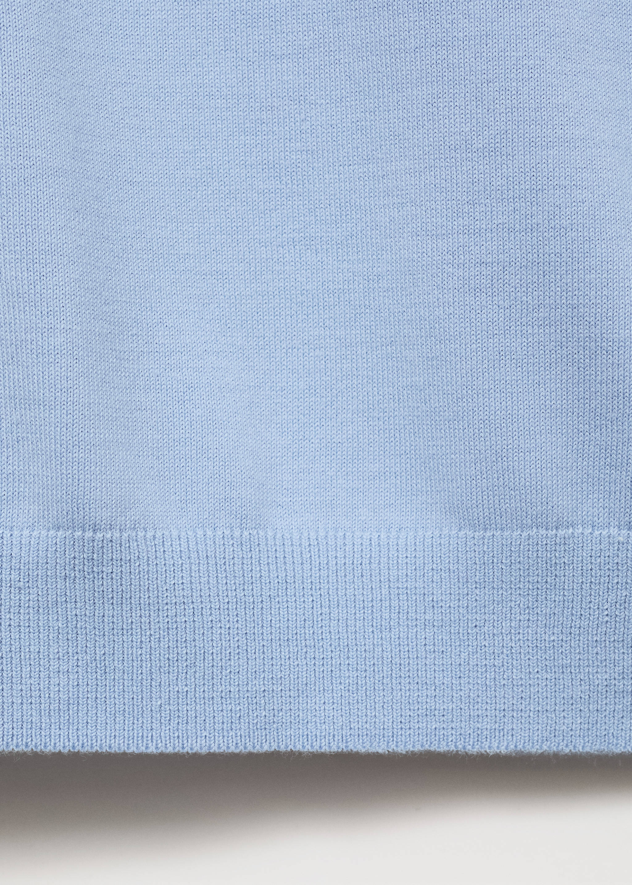 T-shirt maille fine coton - Détail de l'article 0