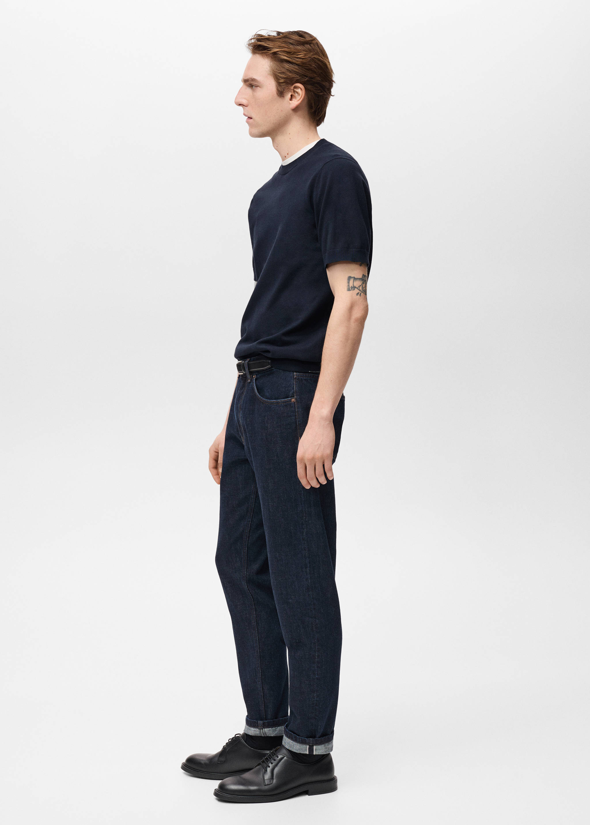 T-shirt maille fine coton - Détail de l'article 2