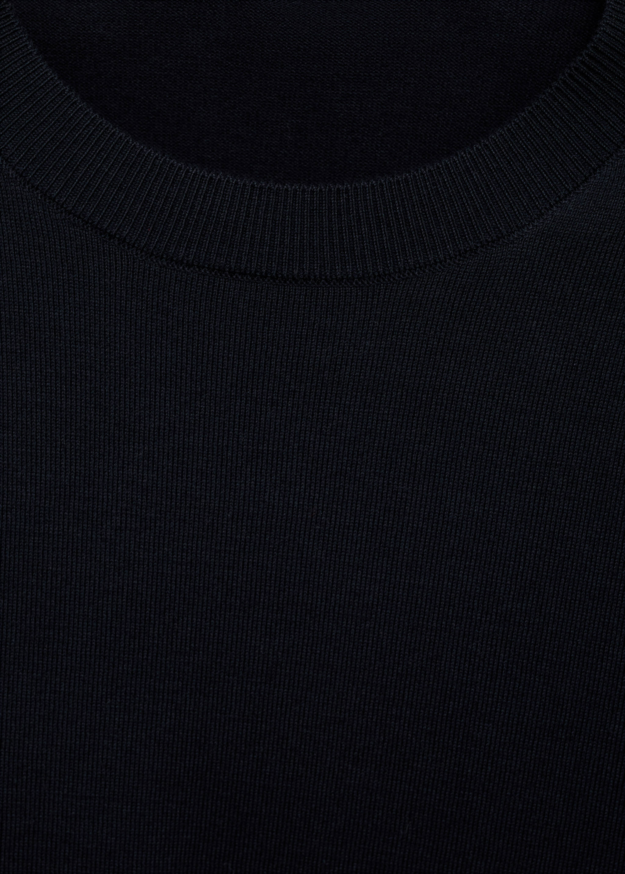 T-shirt maille fine coton - Détail de l'article 8