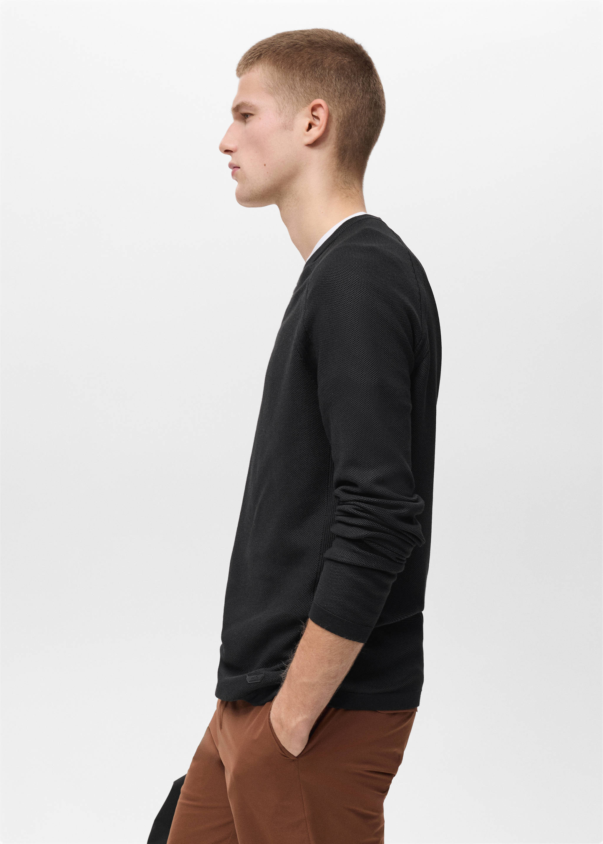 Pull respirant technologie COOLMAX® - Détail de l'article 2