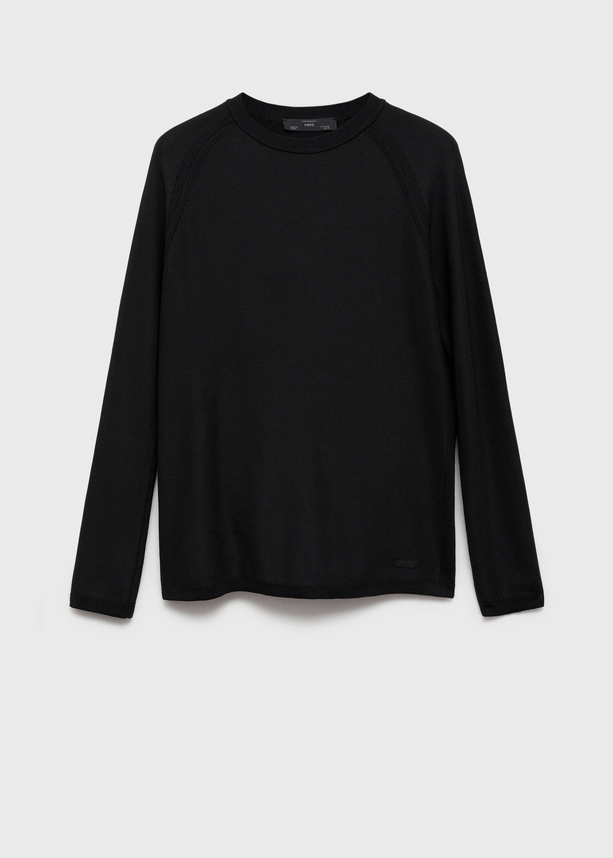 Pull respirant technologie COOLMAX® - Article sans modèle