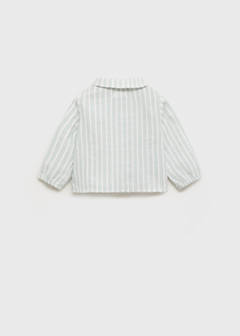 Striped cotton shirt — Off White 3