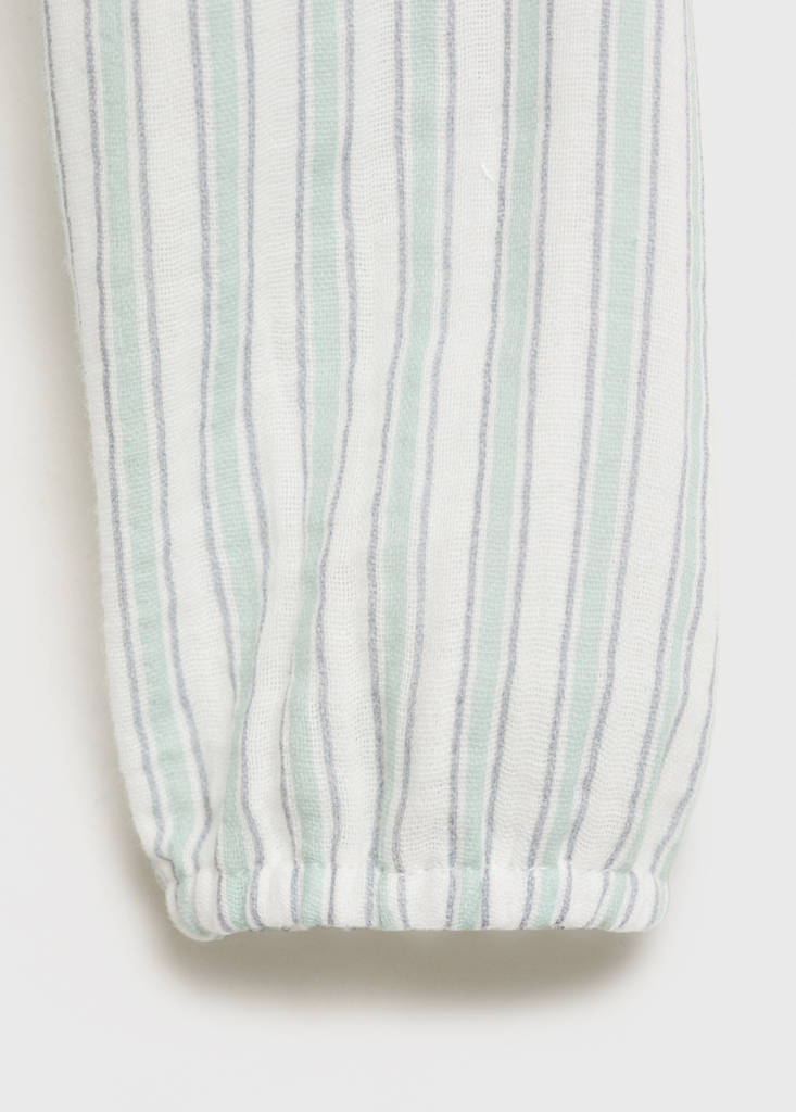 Striped cotton shirt — Off White