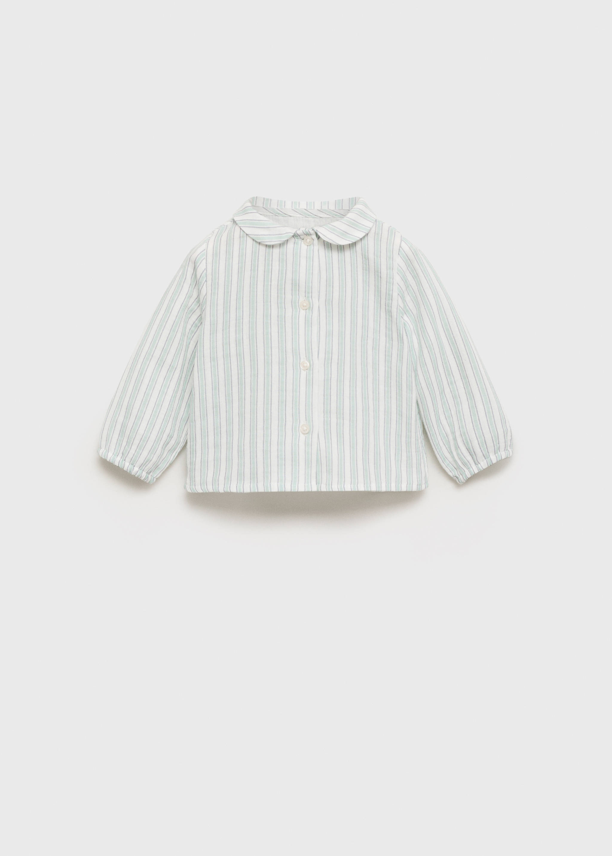 Striped cotton shirt - Article without model