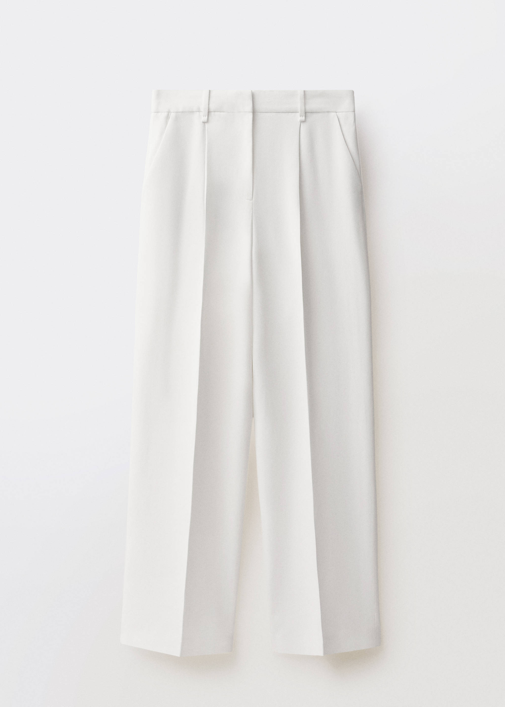 Wide leg suit trousers - Article without model