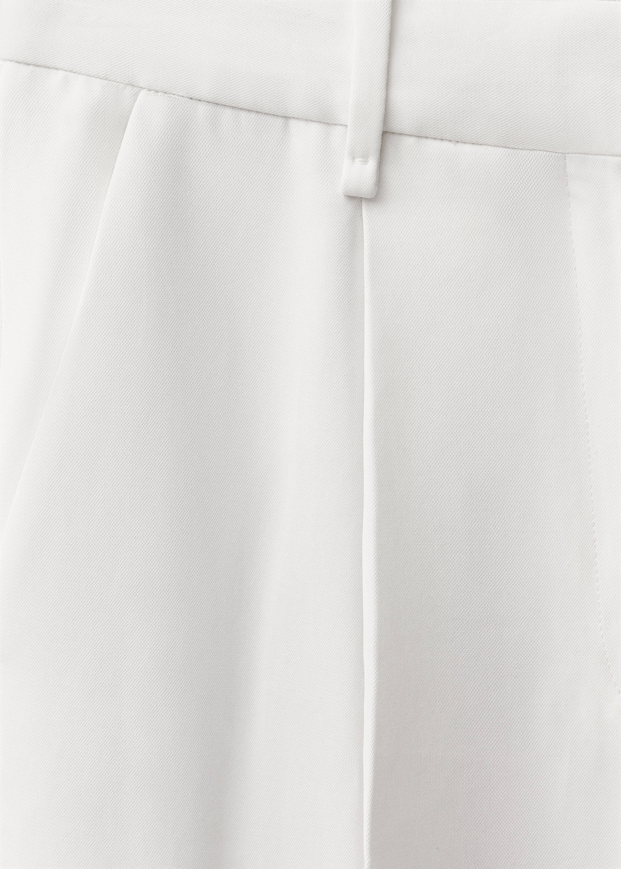 Wide leg suit trousers - Details of the article 8