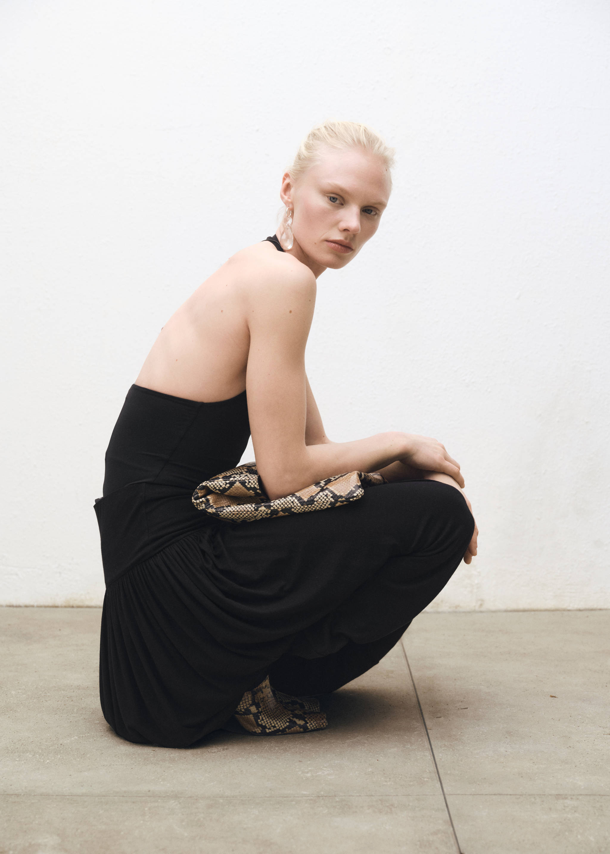 Balloon midi skirt - Details of the article 2