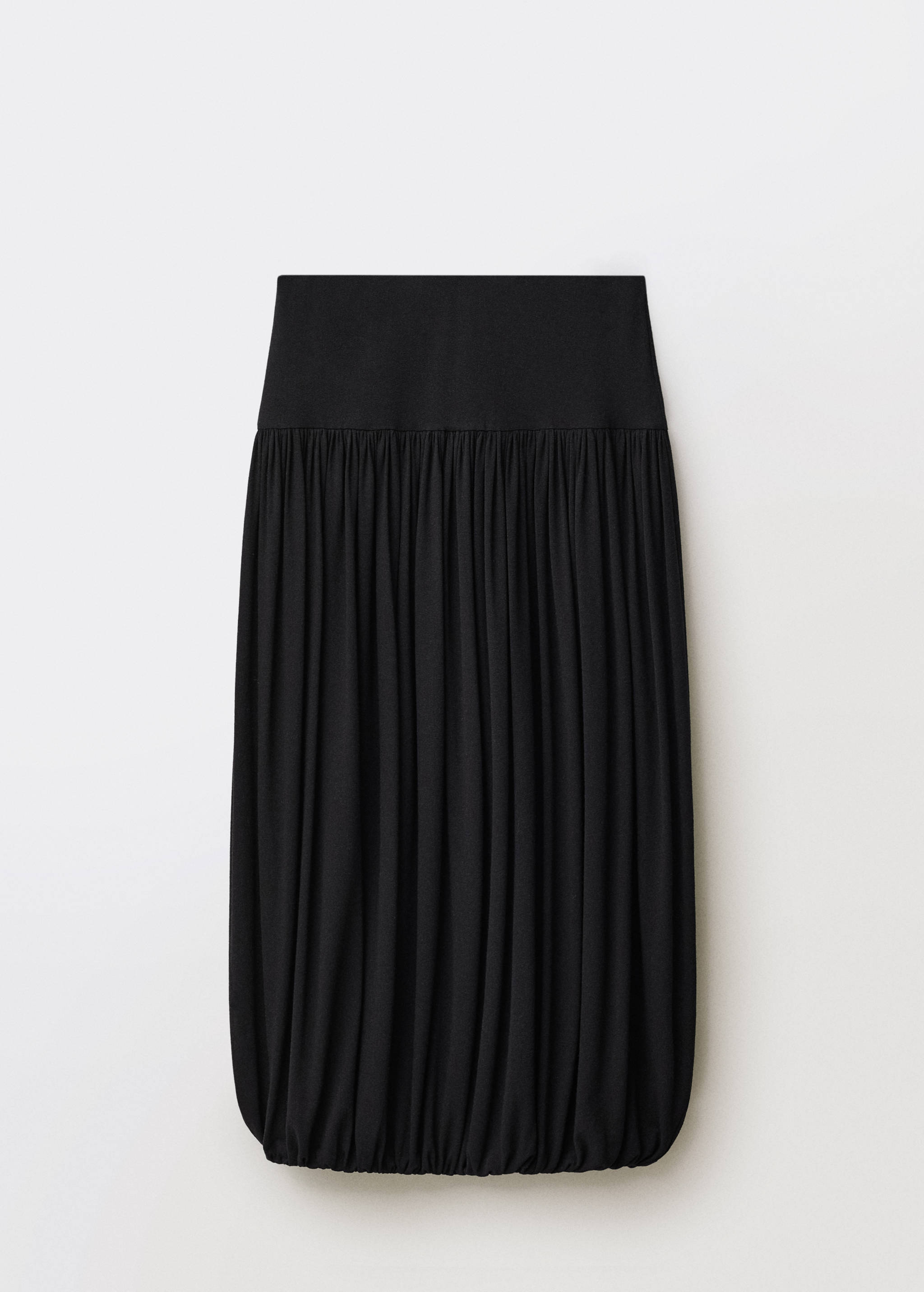 Balloon midi skirt - Article without model