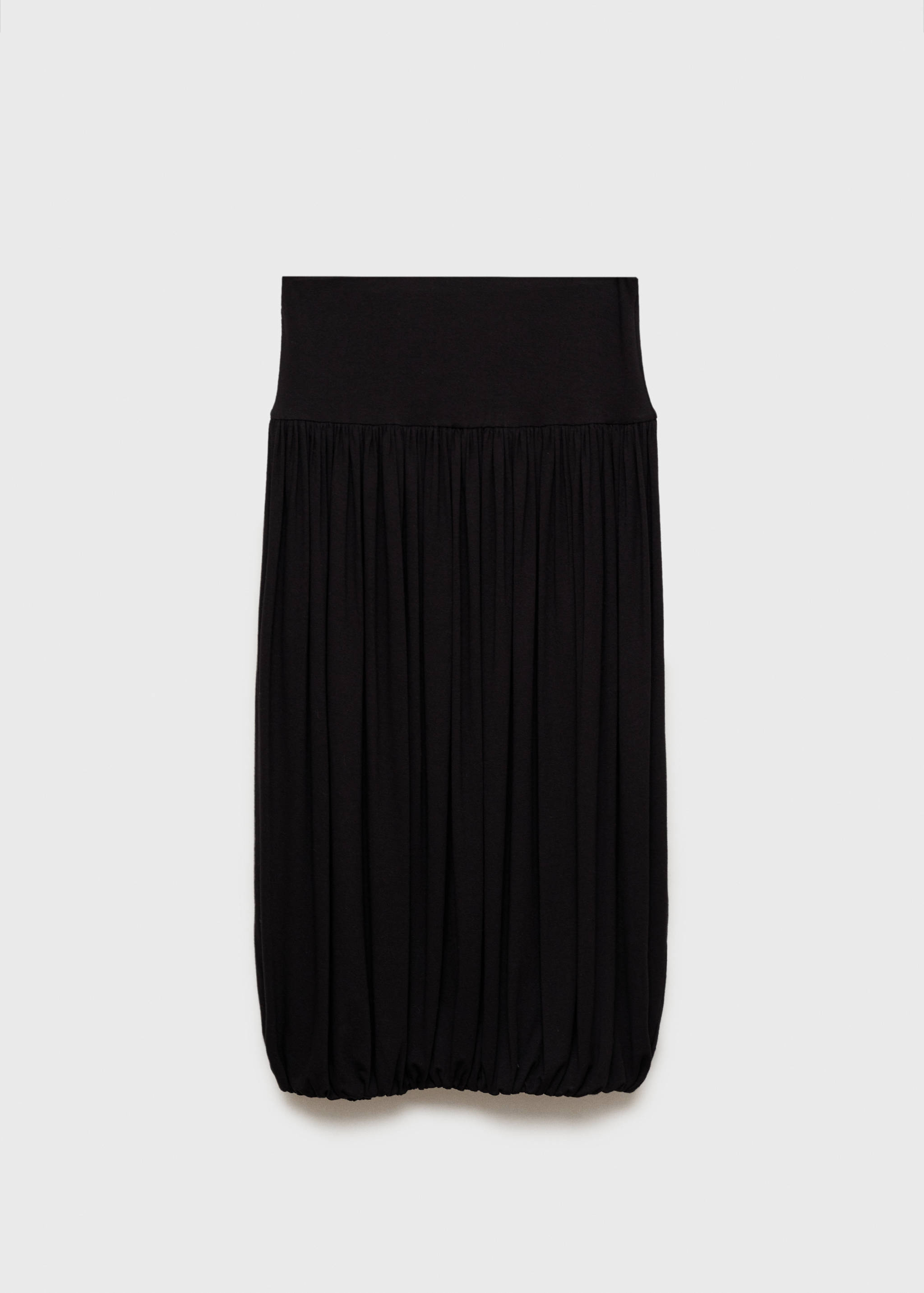 Balloon midi skirt - Article without model